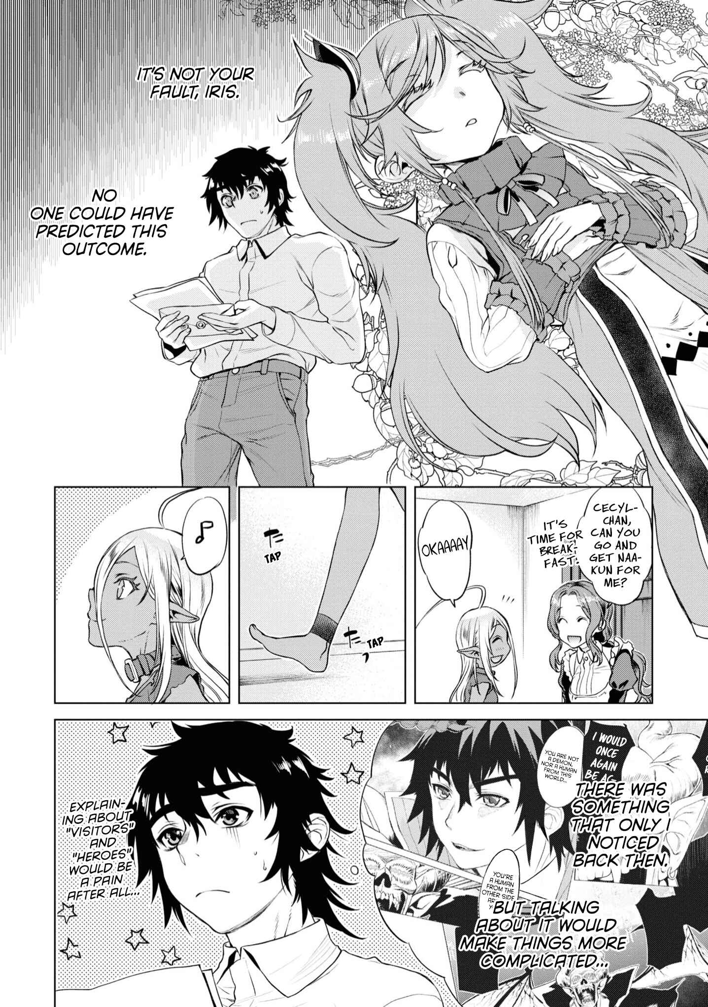 Isekai de Skill wo Kaitai Shitara Cheat na Yome ga Zoushoku Shimashita - Gainen Kousa no Structure Chapter 35 - Page 5