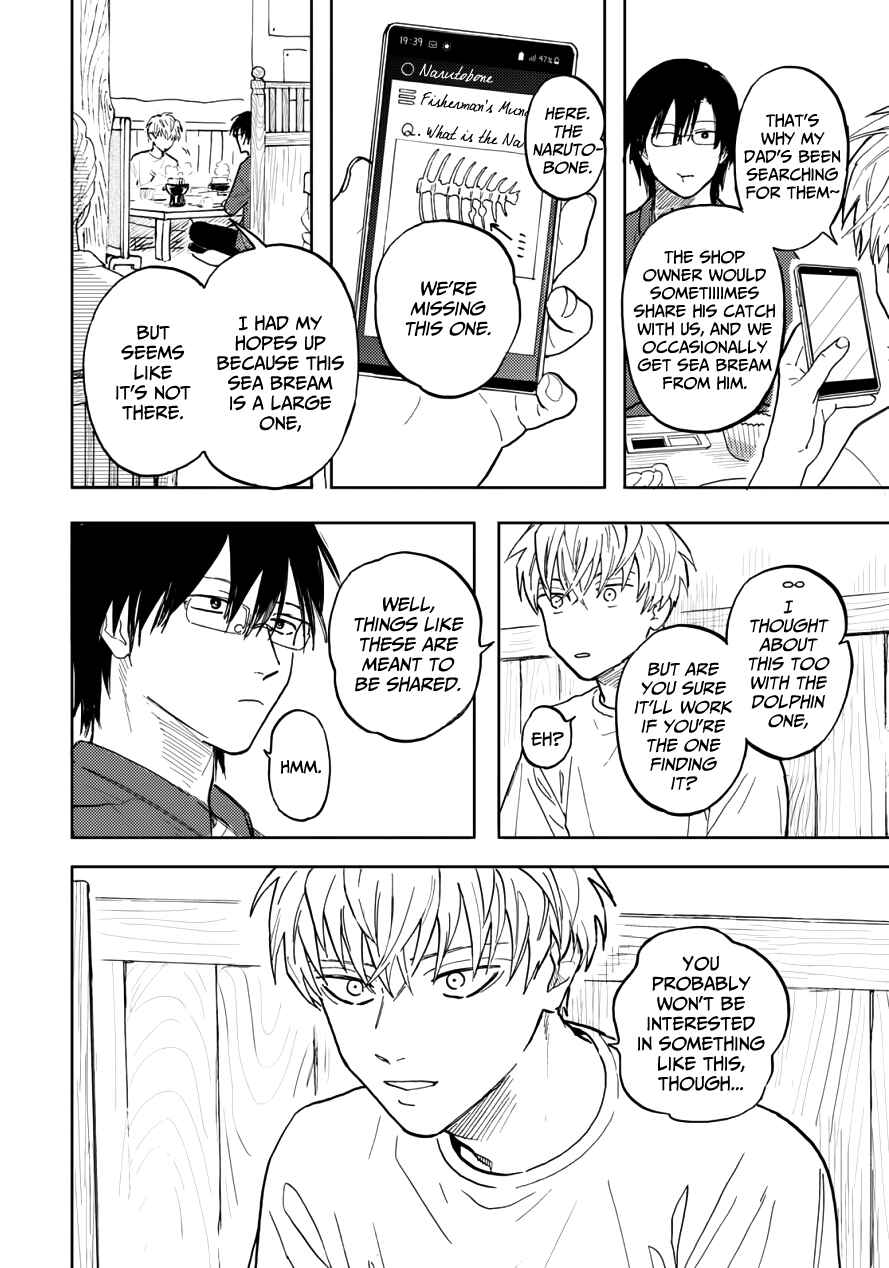 Iruka no Jikotsu Chapter 1 - Page 21