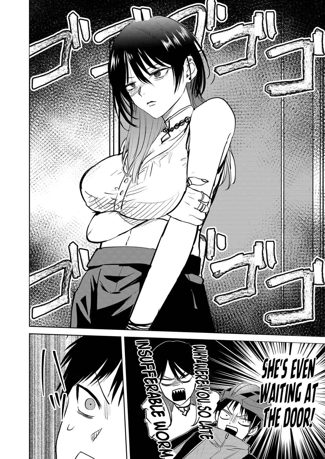 Haitatsusaki no Oneesan ga Kowasugiru Hanashi Chapter 1 - Page 8