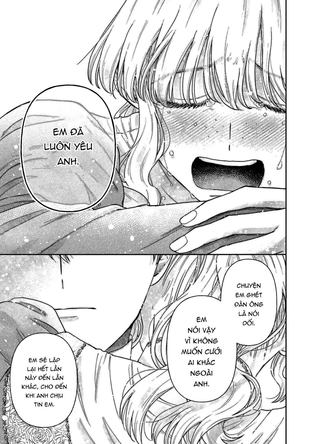 Boukansha no Koi Chapter 15 - Page 19