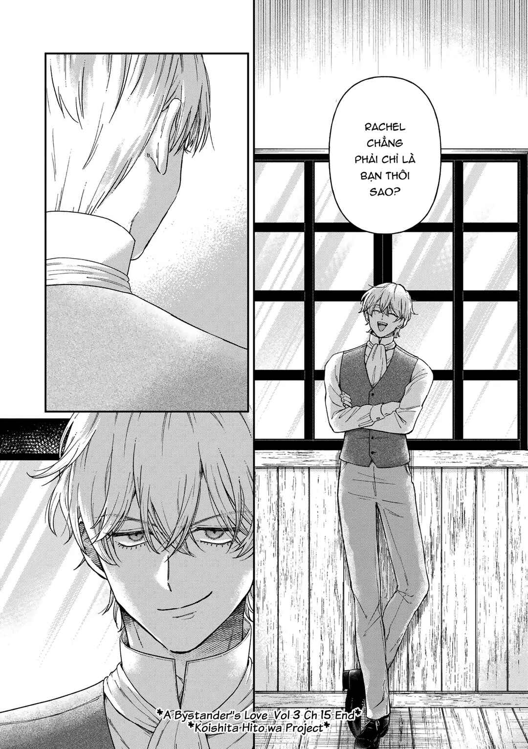 Boukansha no Koi Chapter 15 - Page 34