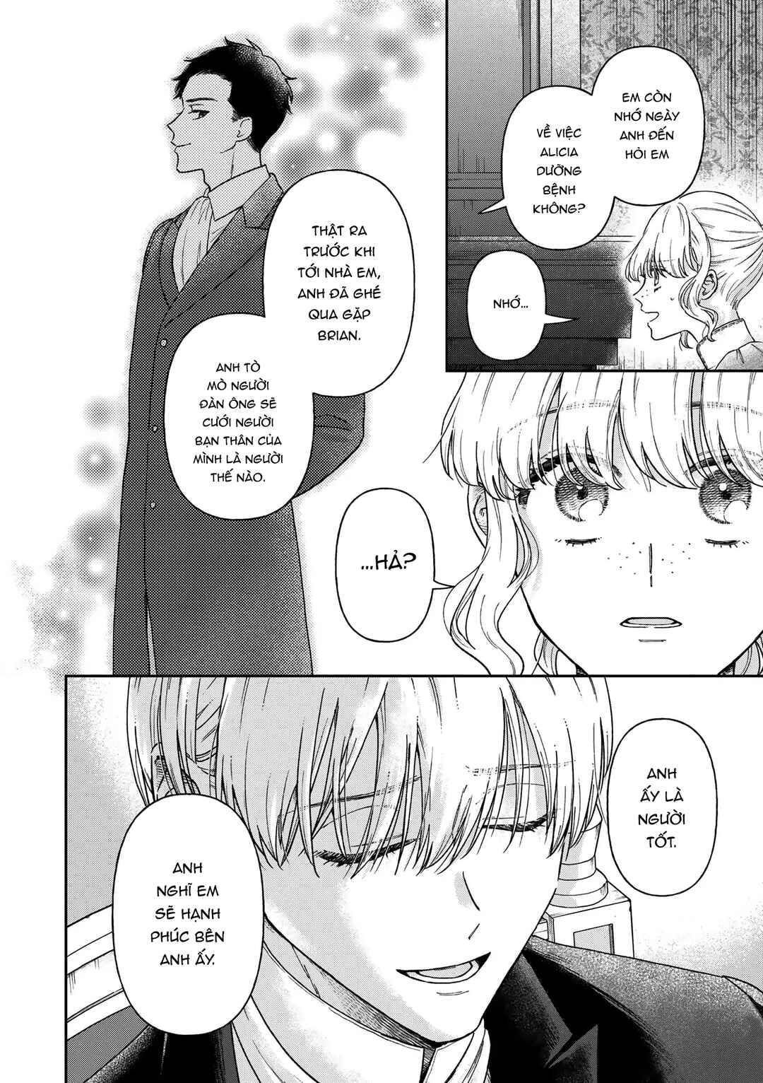 Boukansha no Koi Chapter 15 - Page 6