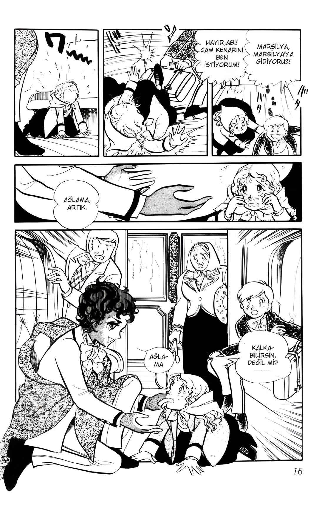 The Song of Wind and Trees Chapter 1 - Page 16