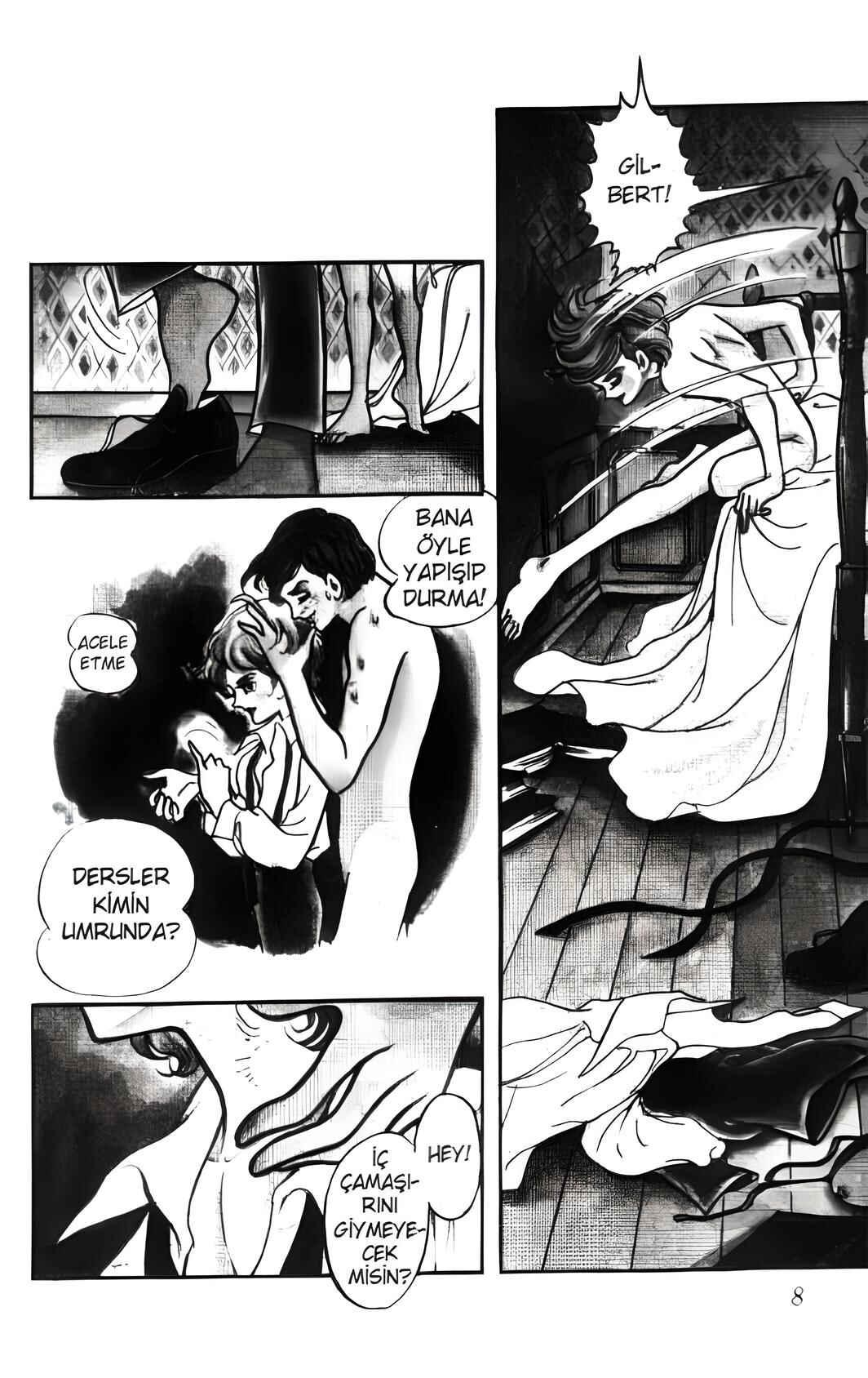 The Song of Wind and Trees Chapter 1 - Page 8