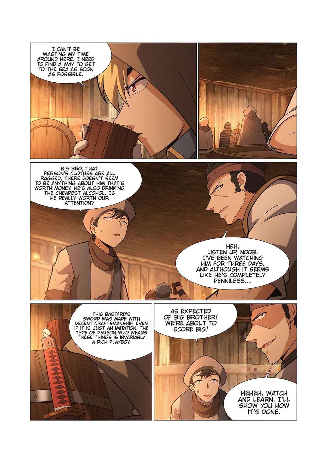 The Demon King who lost his Job Chapter 289 - Page 3