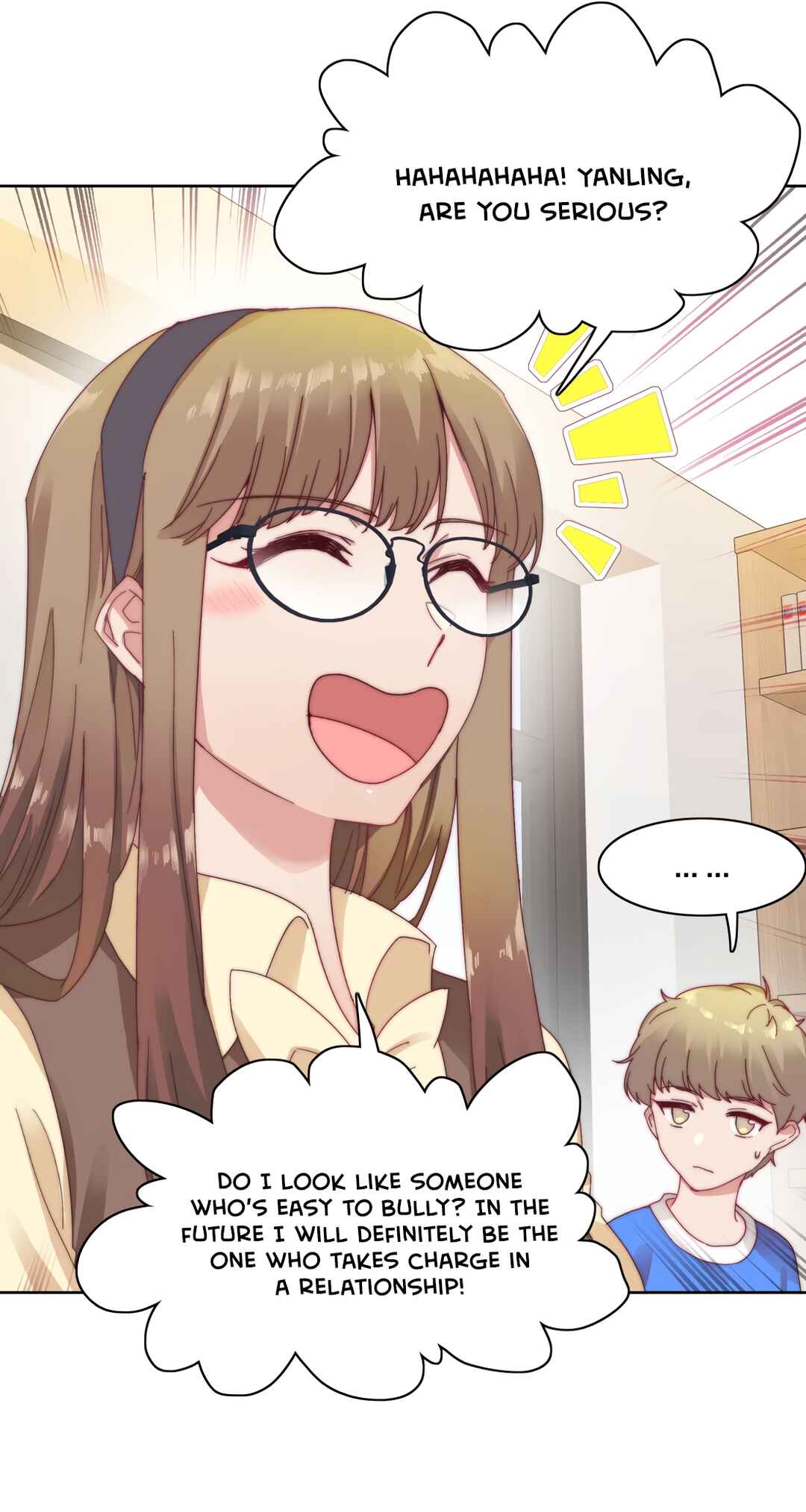 My Intern Bullied Me Again! Chapter 29 - Page 12