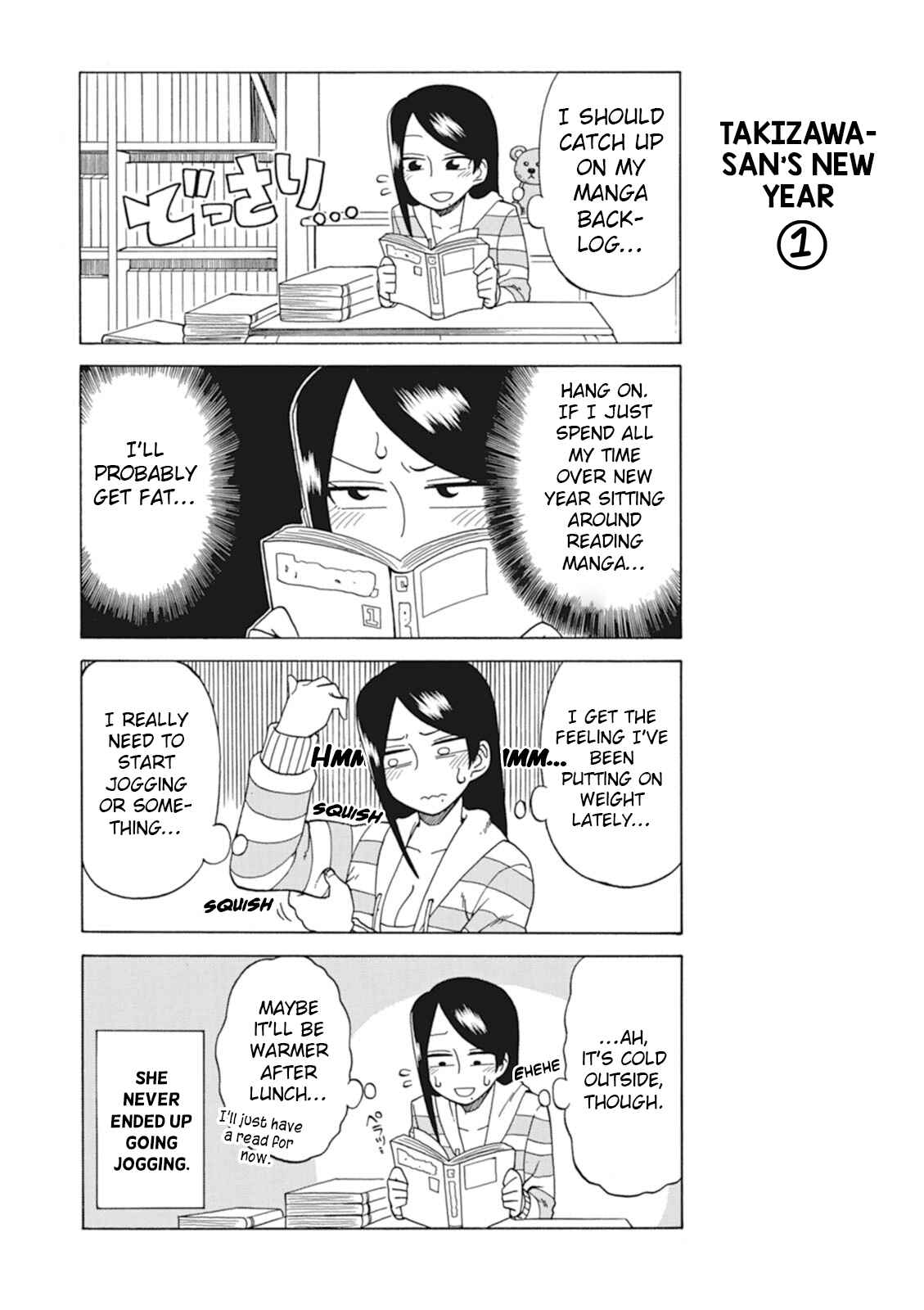 Bijin Onna Joushi Takizawa-san Chapter 11 - Page 2