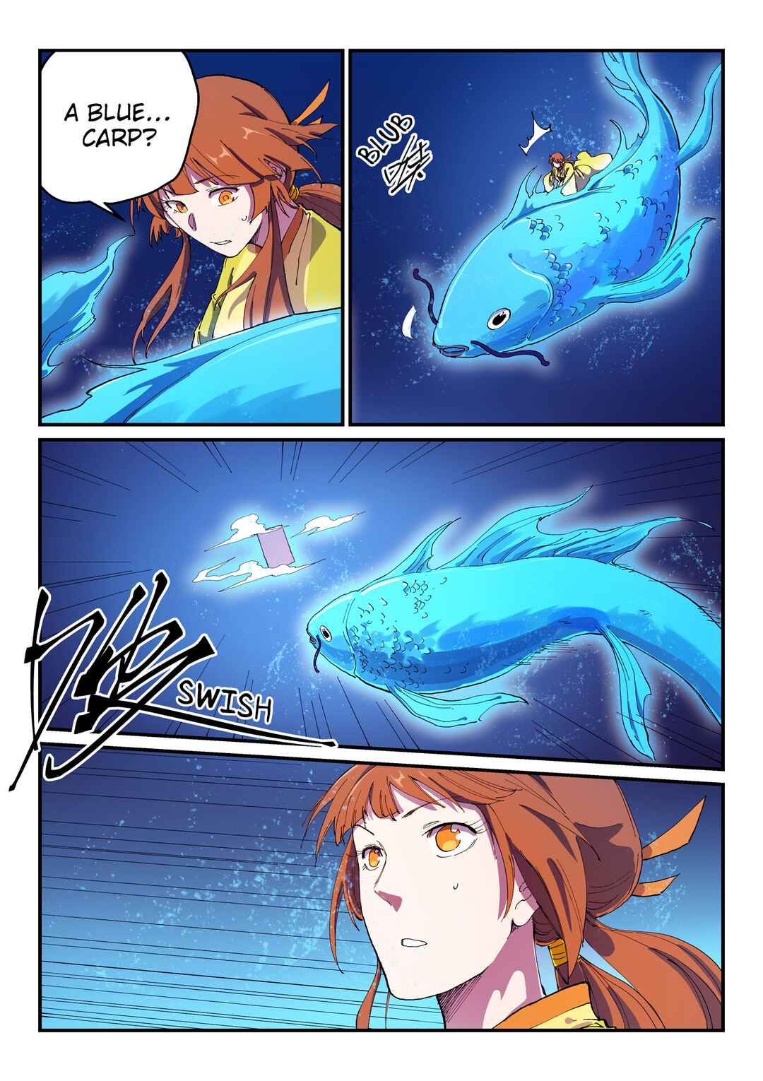 Star Martial God Technique Chapter 574 - Page 3