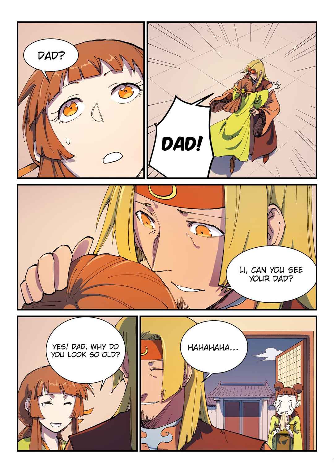 Star Martial God Technique Chapter 574 - Page 7