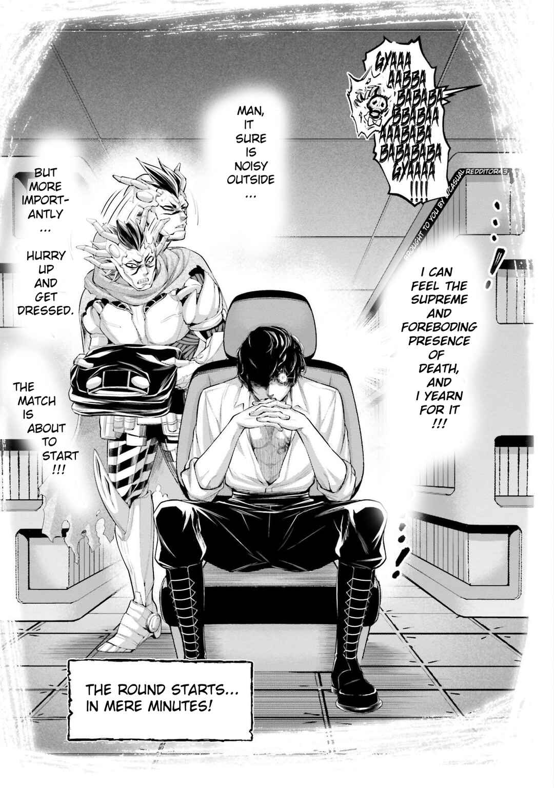 Shuumatsu no Valkyrie Chapter 70.5 - Page 6