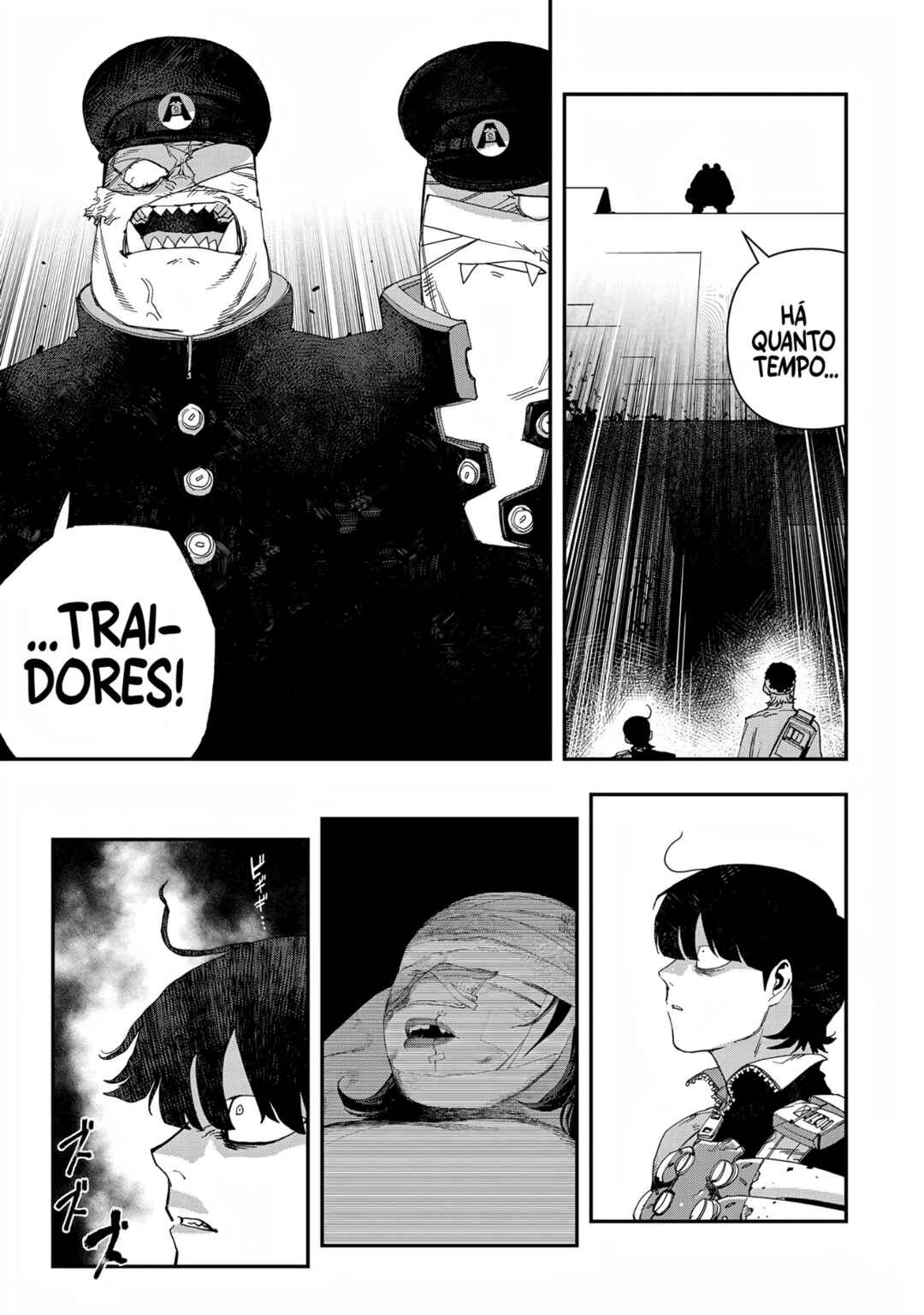 Sensha Isu -TANK CHAIR- Chapter 54 - Page 10