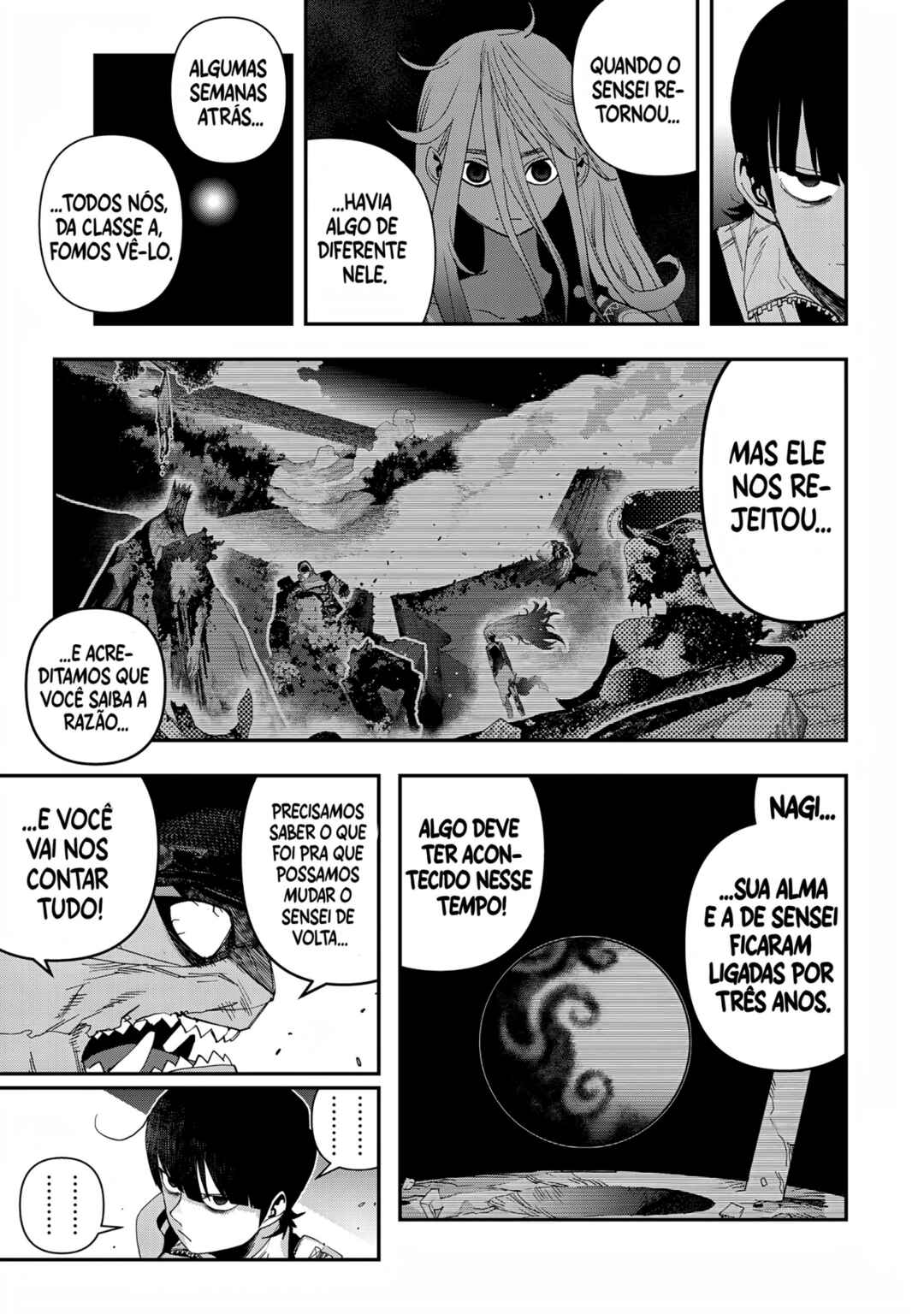 Sensha Isu -TANK CHAIR- Chapter 54 - Page 13