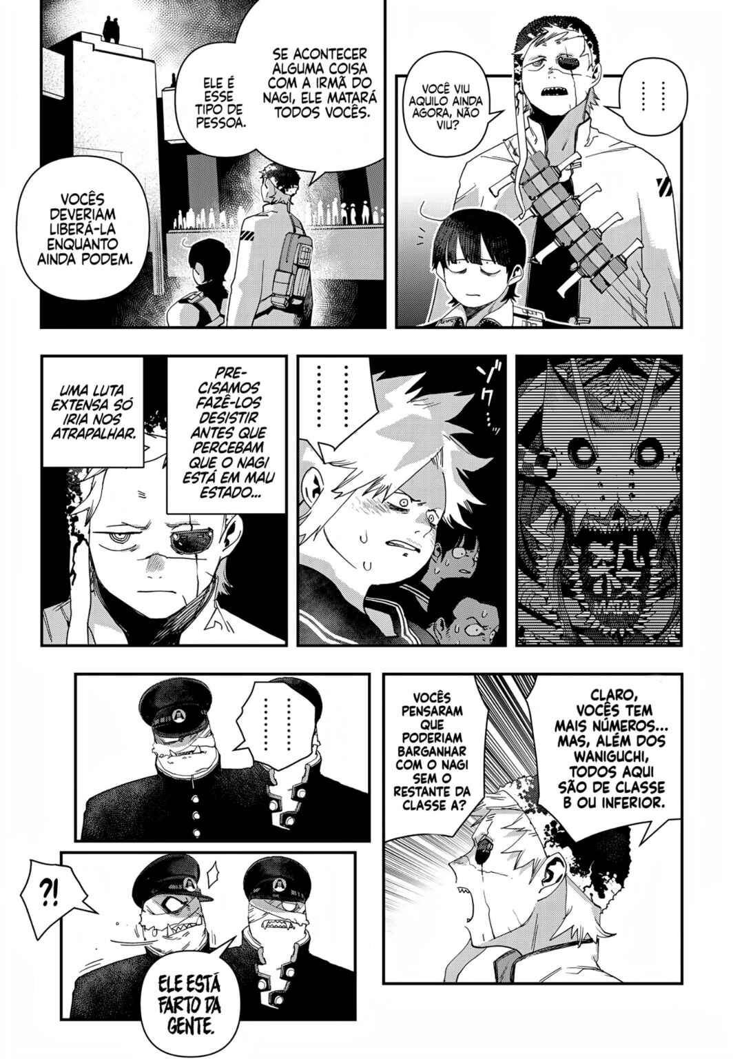Sensha Isu -TANK CHAIR- Chapter 54 - Page 17