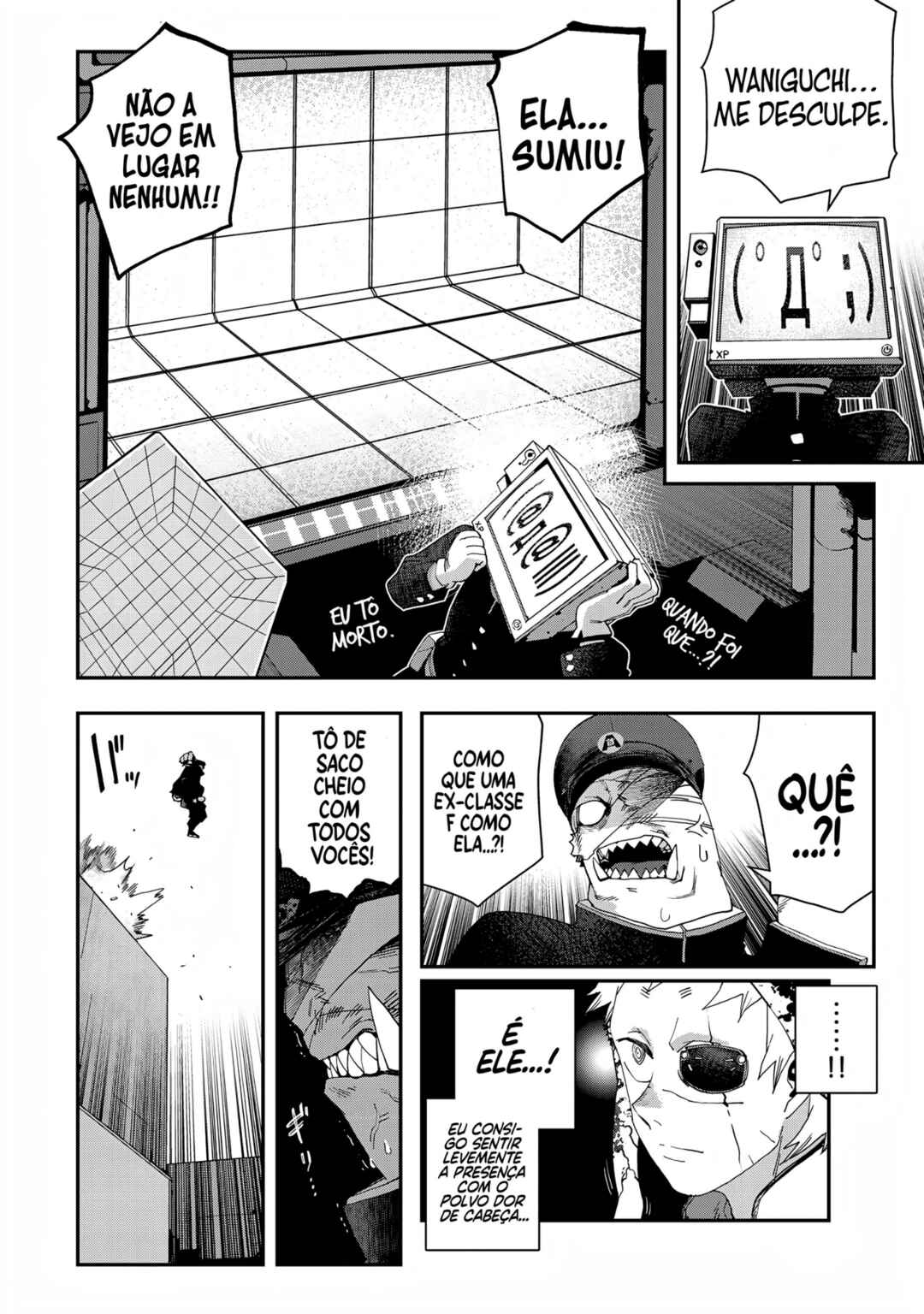 Sensha Isu -TANK CHAIR- Chapter 54 - Page 20
