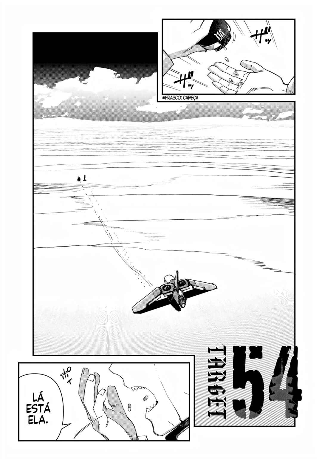 Sensha Isu -TANK CHAIR- Chapter 54 - Page 3