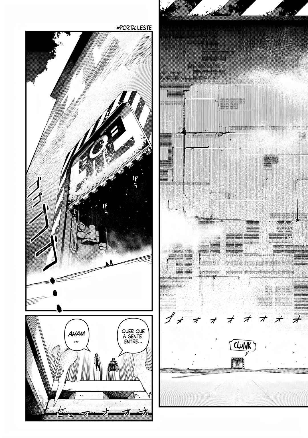 Sensha Isu -TANK CHAIR- Chapter 54 - Page 7