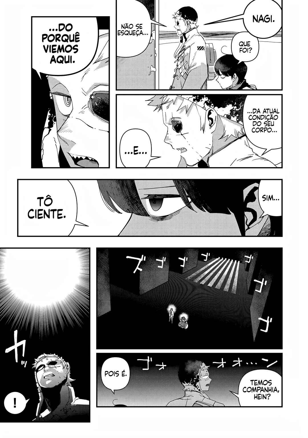 Sensha Isu -TANK CHAIR- Chapter 54 - Page 8