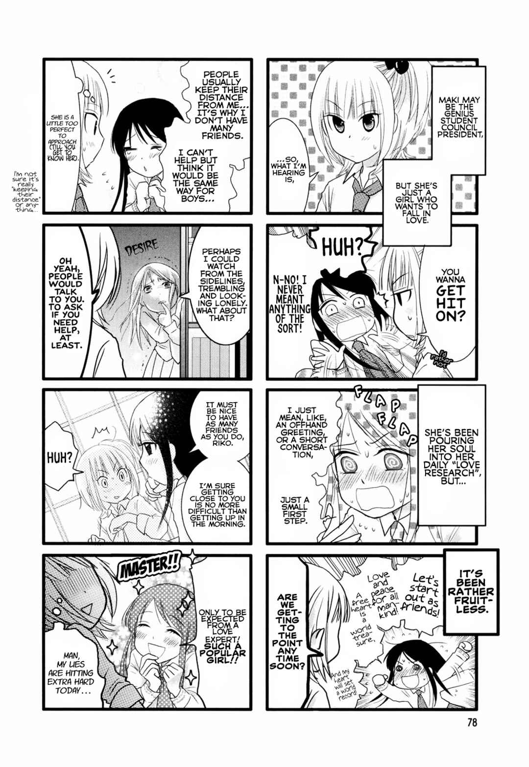 Love Lab Chapter 11 - Page 4