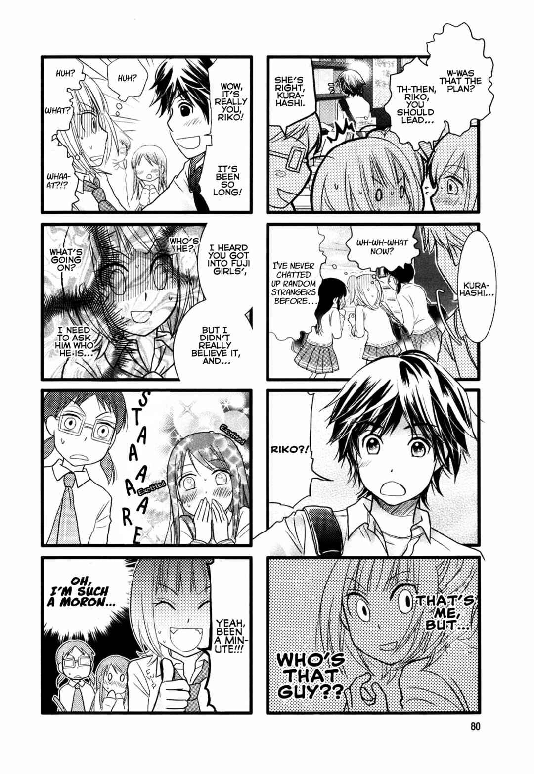 Love Lab Chapter 11 - Page 6