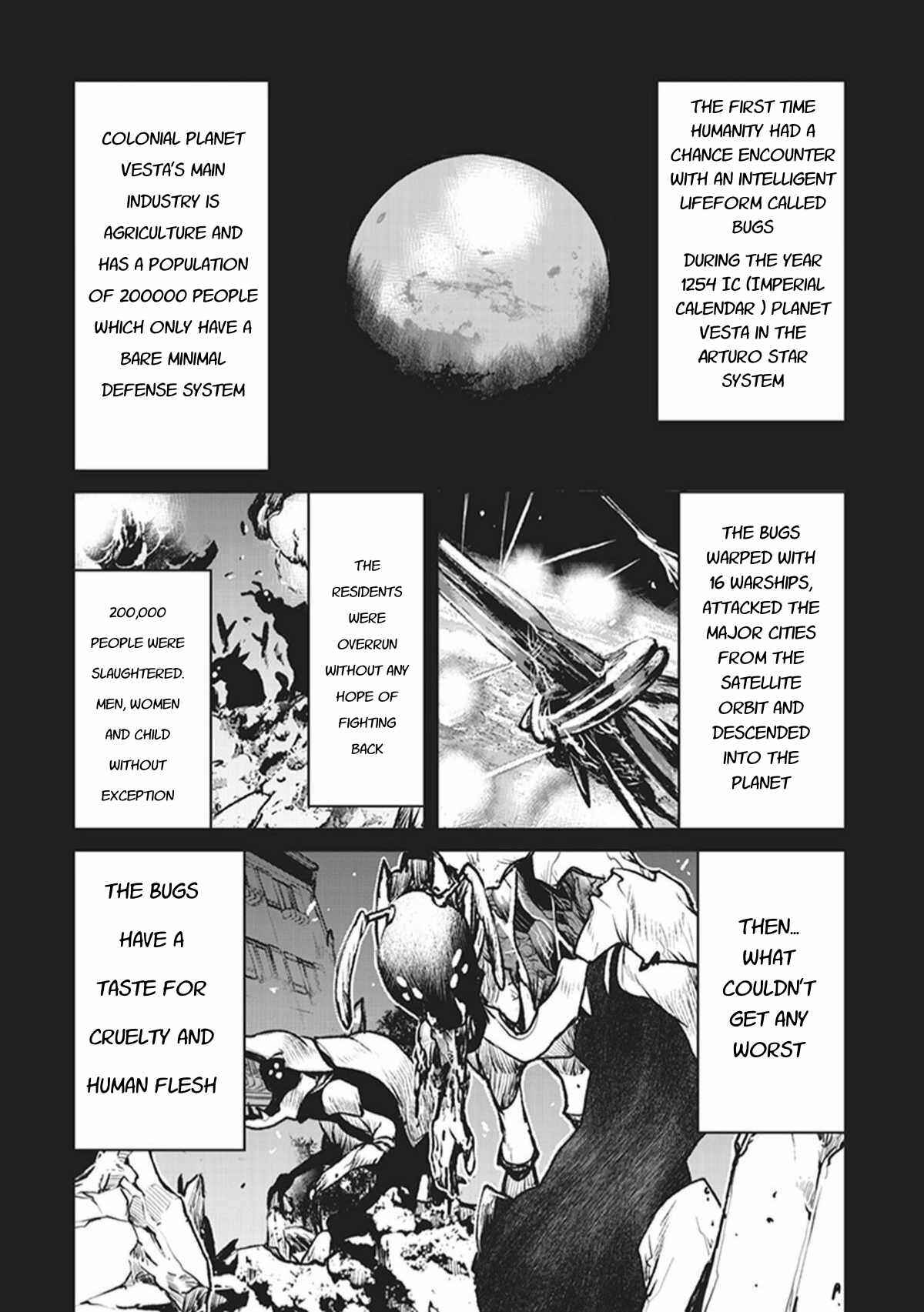 Kouchuugun Shikan Boukensha ni Naru Chapter 1 - Page 1