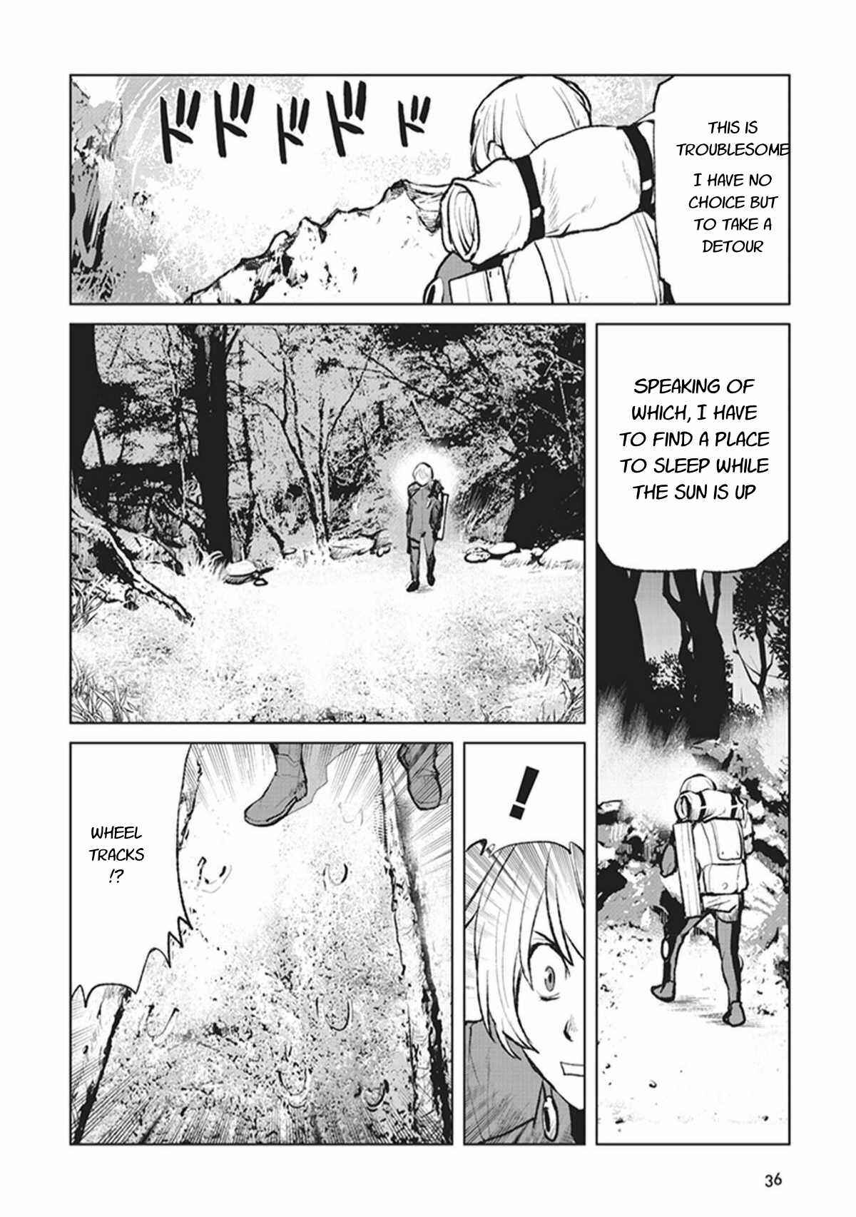 Kouchuugun Shikan Boukensha ni Naru Chapter 1 - Page 34