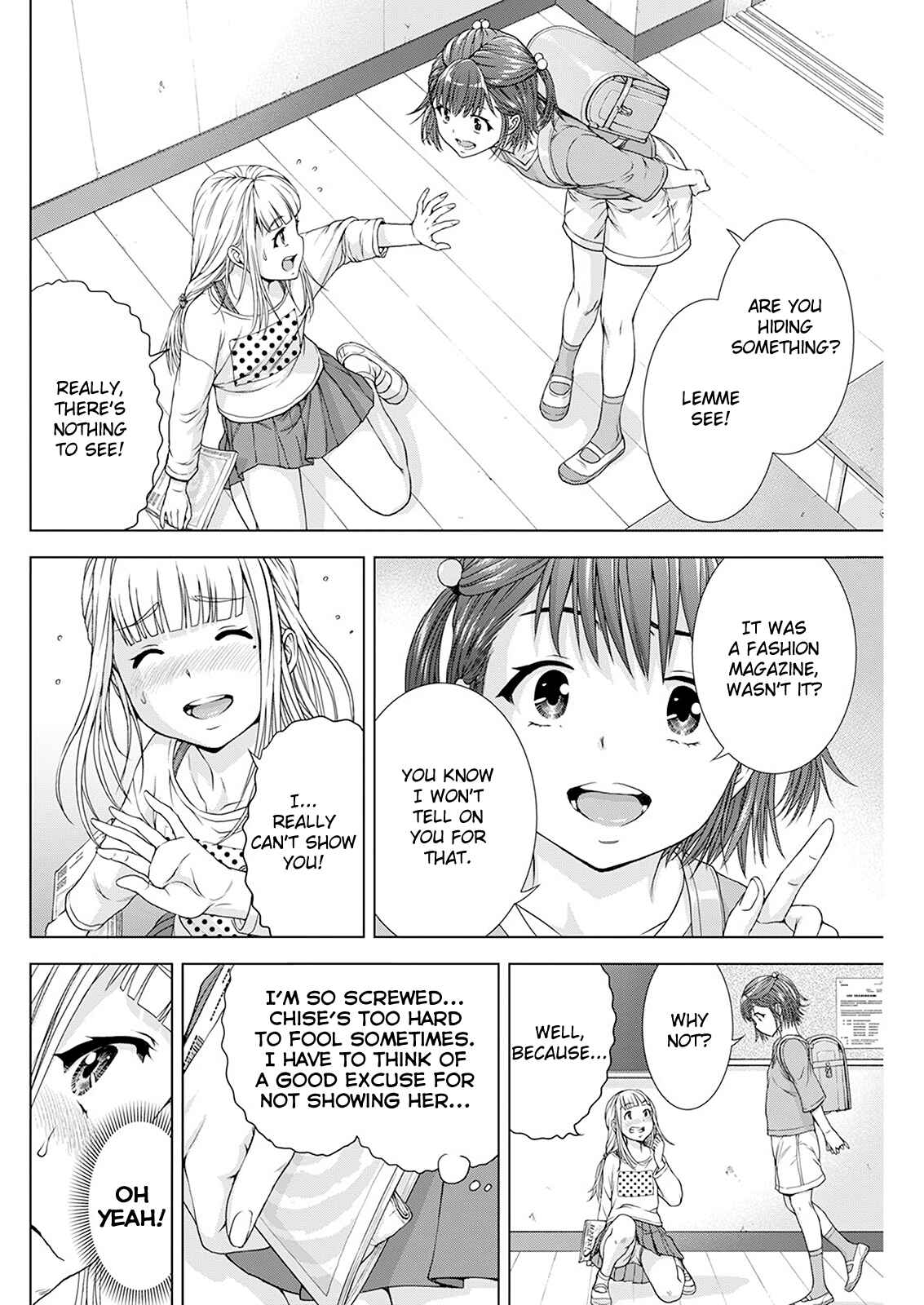 Ore wa Lolicon ja Nai! Chapter 23 - Page 4
