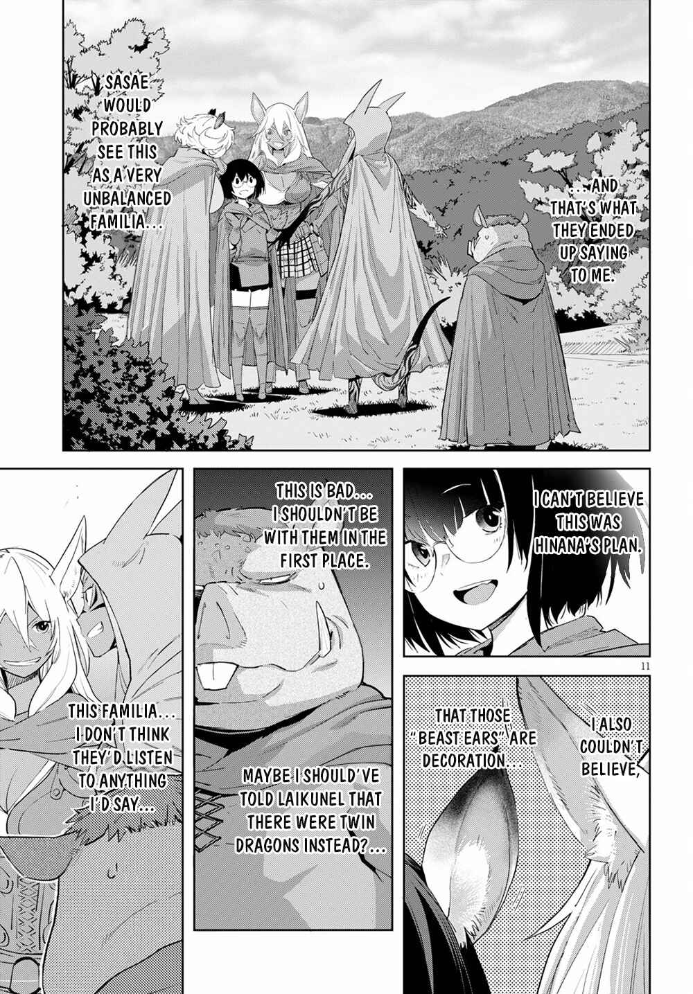 Game of Familia - Kazoku Senki Chapter 38 - Page 12