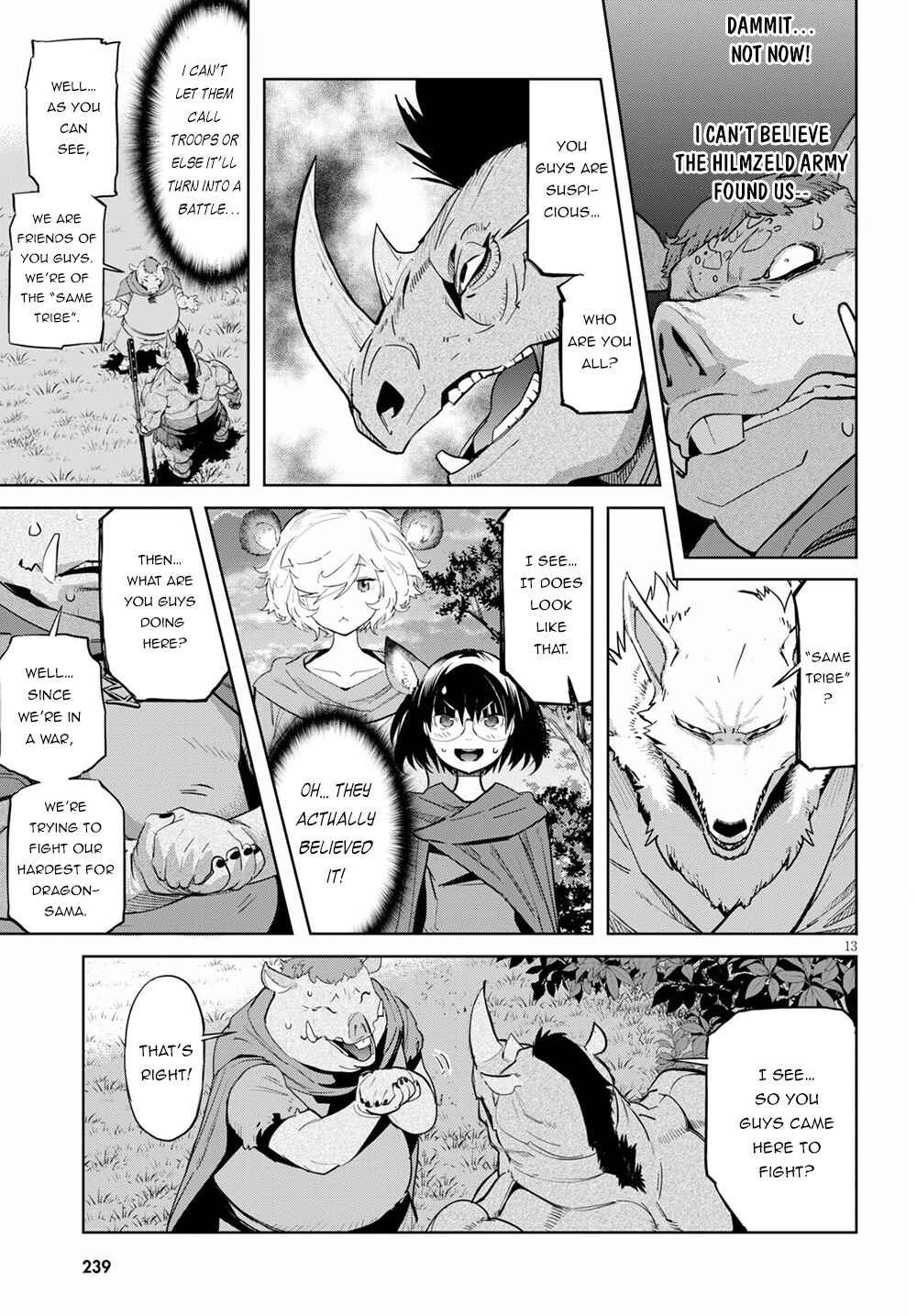 Game of Familia - Kazoku Senki Chapter 38 - Page 14