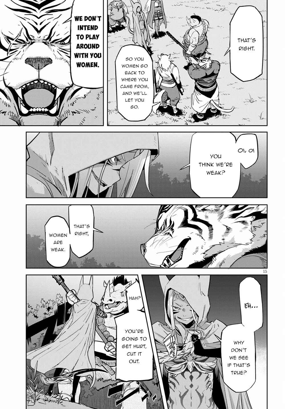 Game of Familia - Kazoku Senki Chapter 38 - Page 16