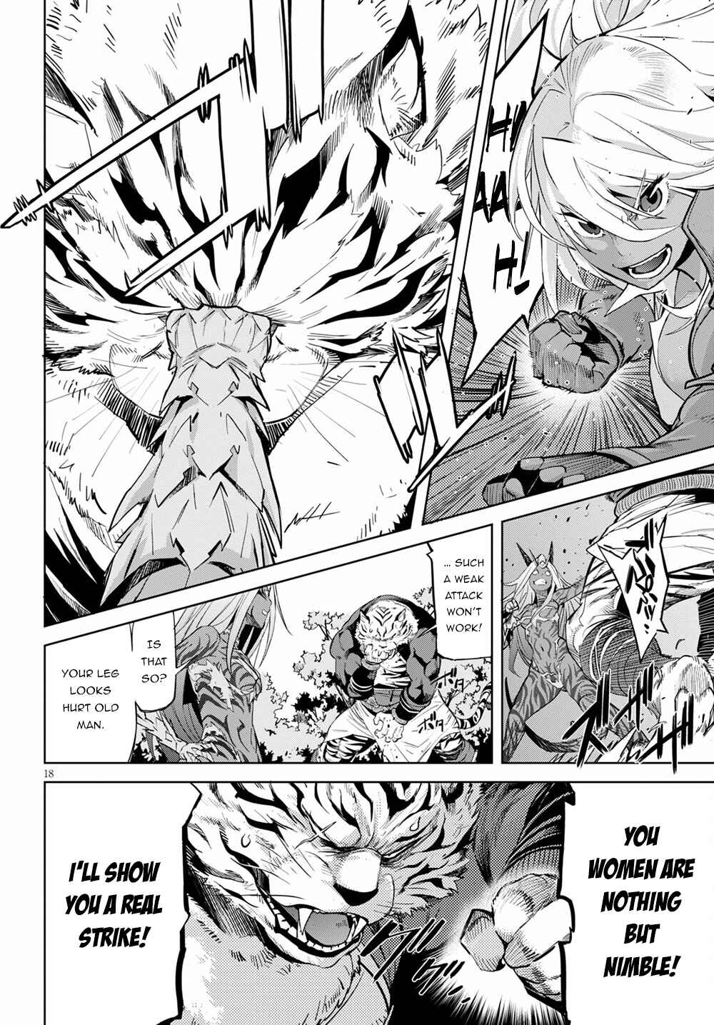 Game of Familia - Kazoku Senki Chapter 38 - Page 19