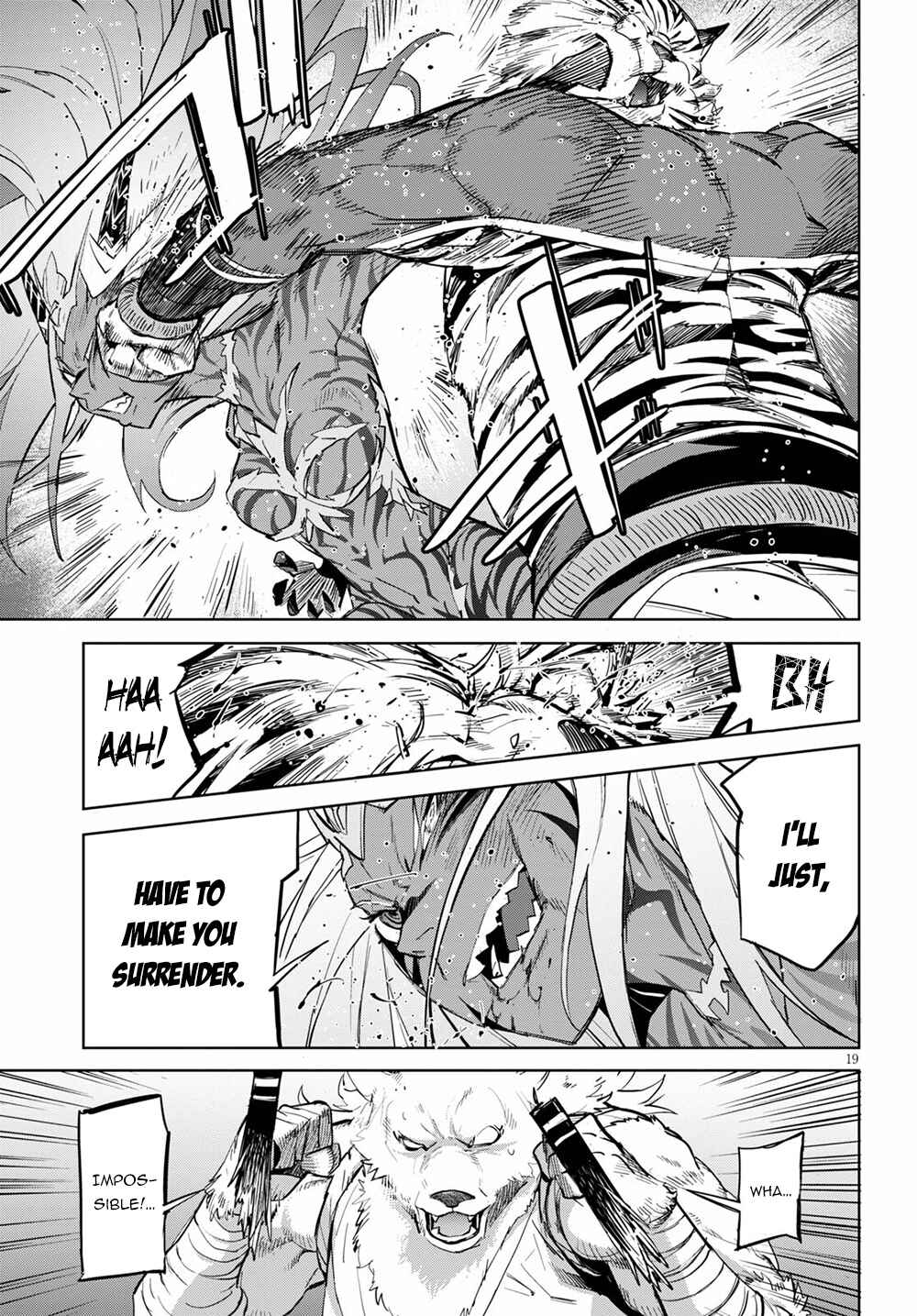 Game of Familia - Kazoku Senki Chapter 38 - Page 20