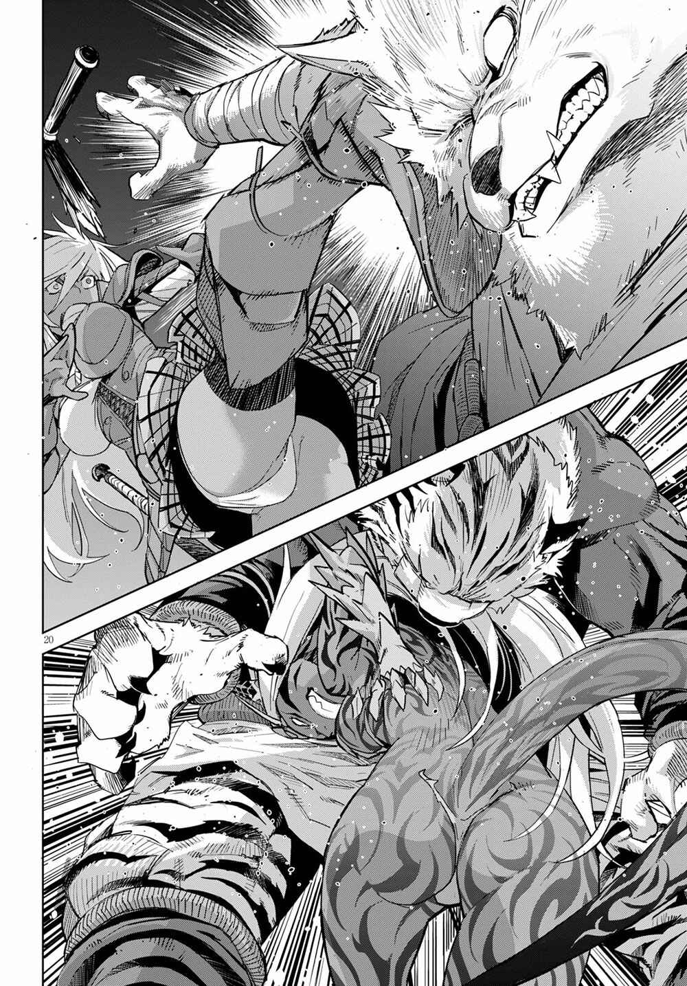 Game of Familia - Kazoku Senki Chapter 38 - Page 21