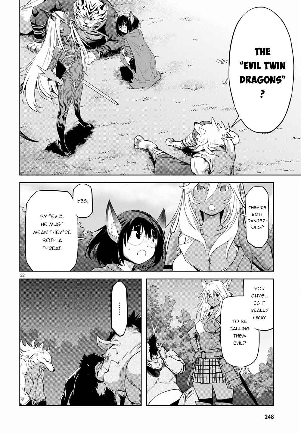 Game of Familia - Kazoku Senki Chapter 38 - Page 23