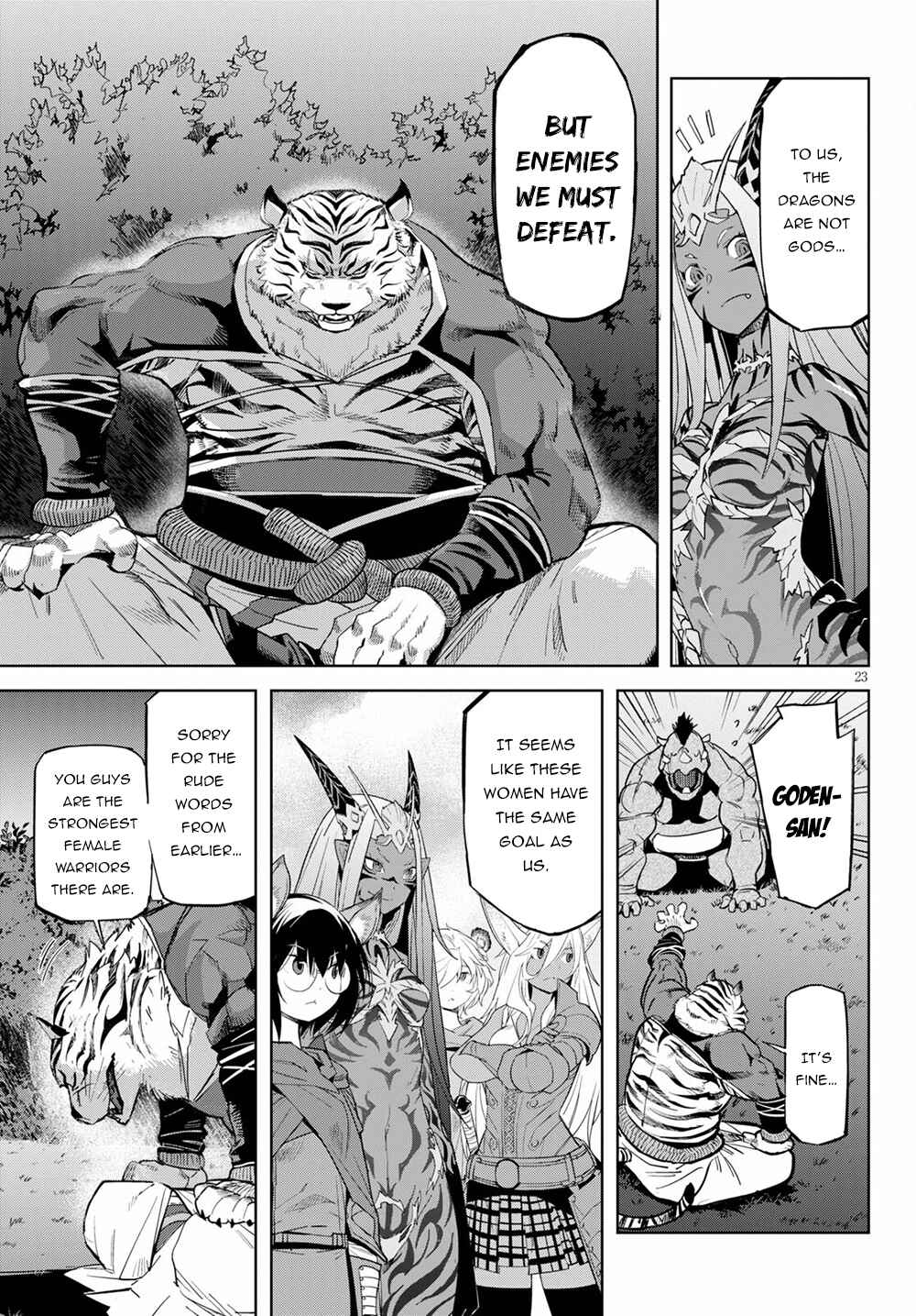 Game of Familia - Kazoku Senki Chapter 38 - Page 24