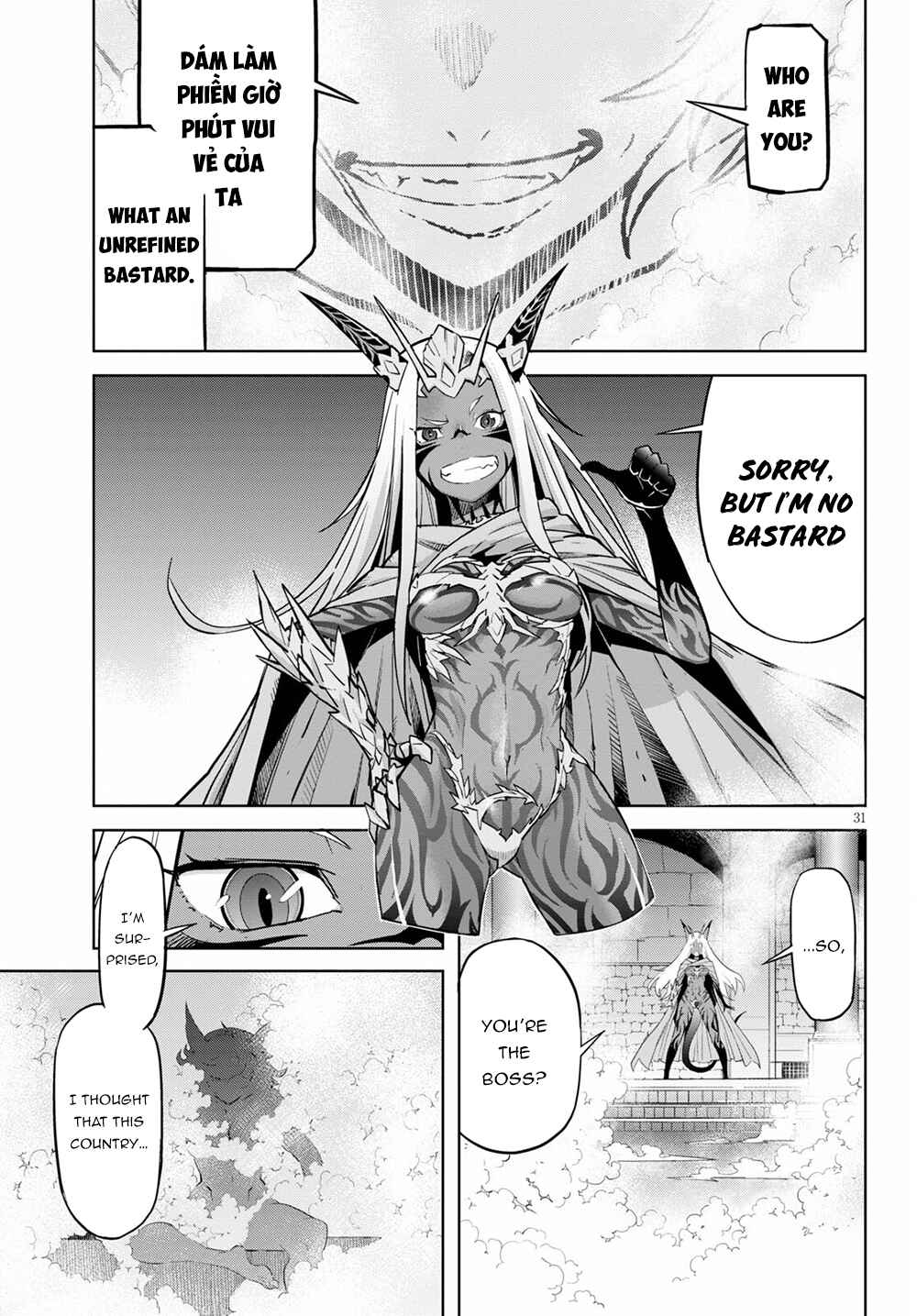 Game of Familia - Kazoku Senki Chapter 38 - Page 31