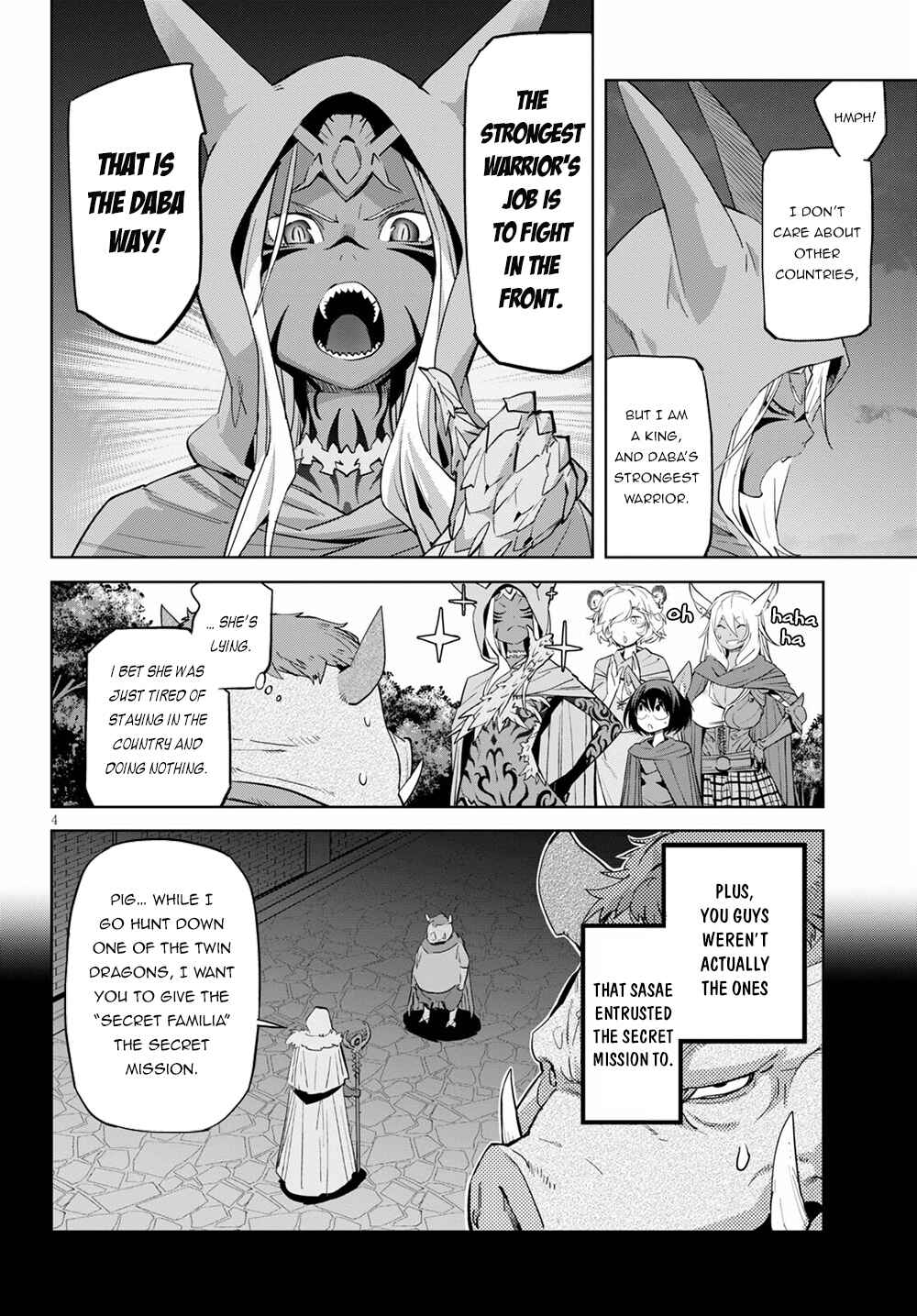 Game of Familia - Kazoku Senki Chapter 38 - Page 5