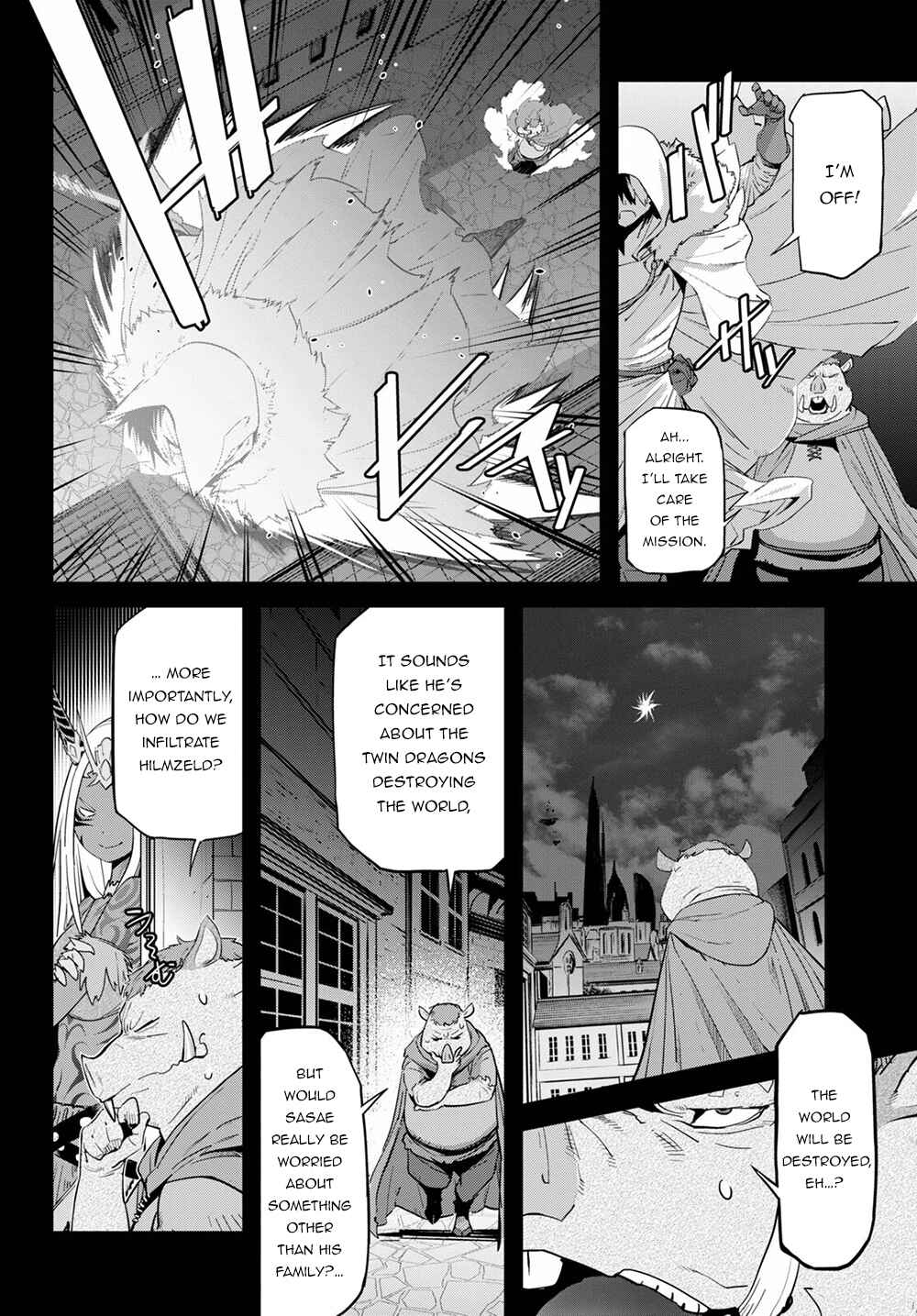 Game of Familia - Kazoku Senki Chapter 38 - Page 7