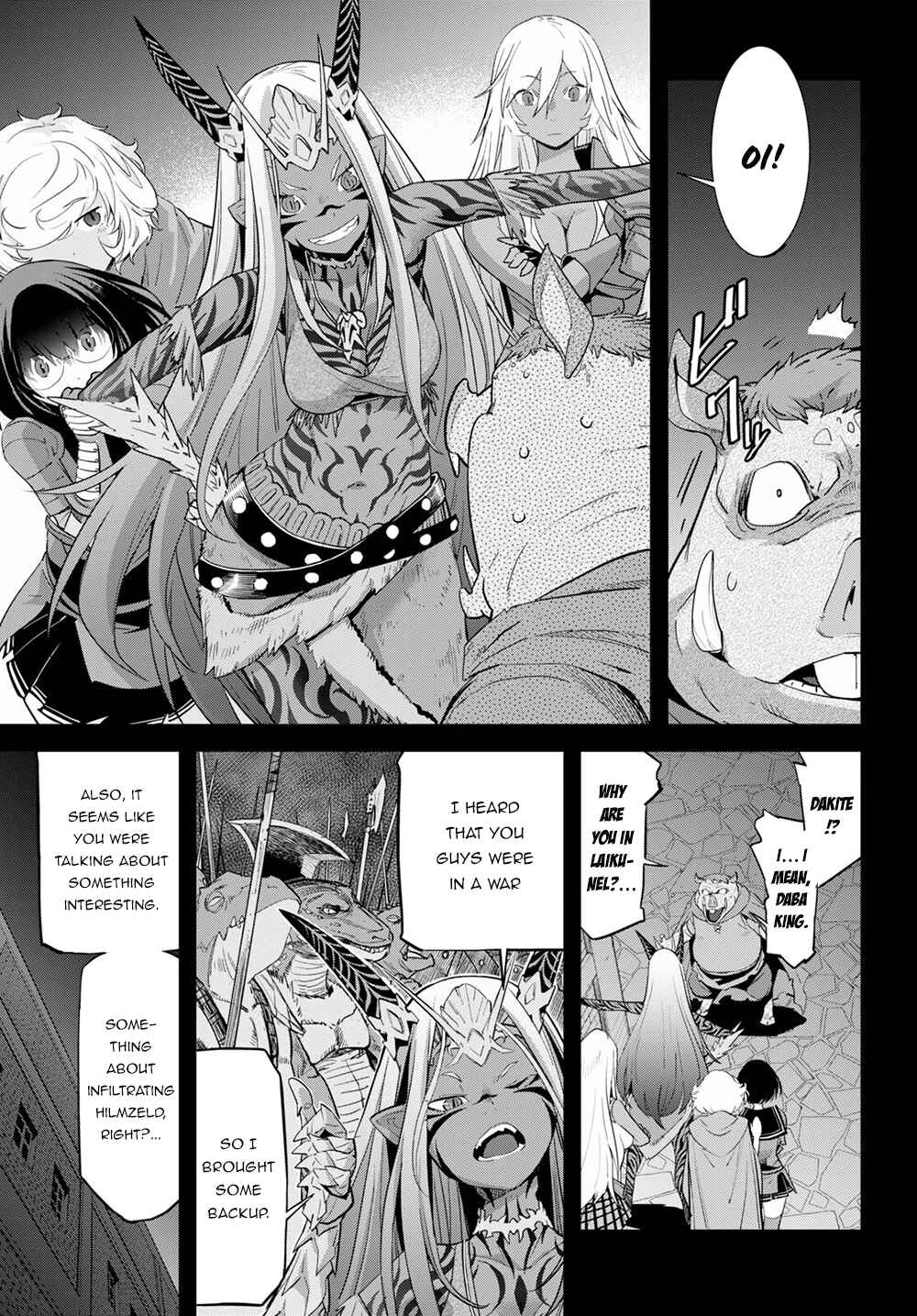 Game of Familia - Kazoku Senki Chapter 38 - Page 8