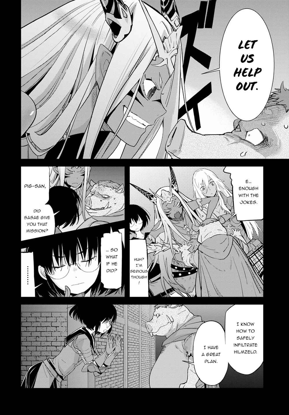 Game of Familia - Kazoku Senki Chapter 38 - Page 9