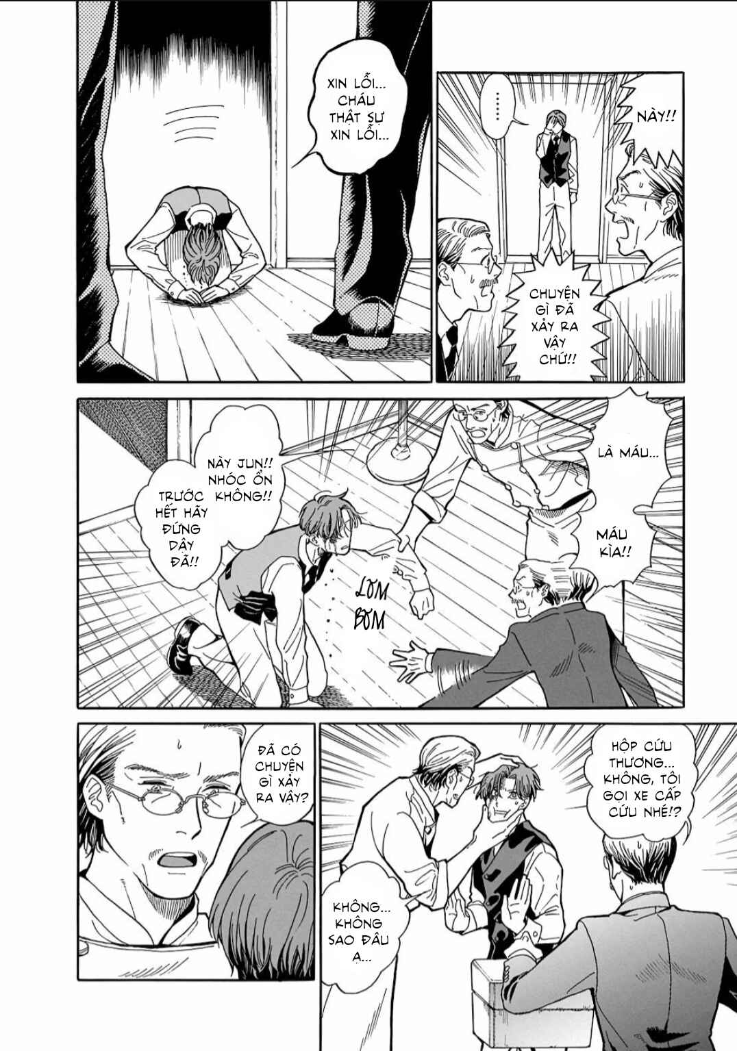 Hotel Metsäpeura e Youkoso Chapter 3 - Page 4