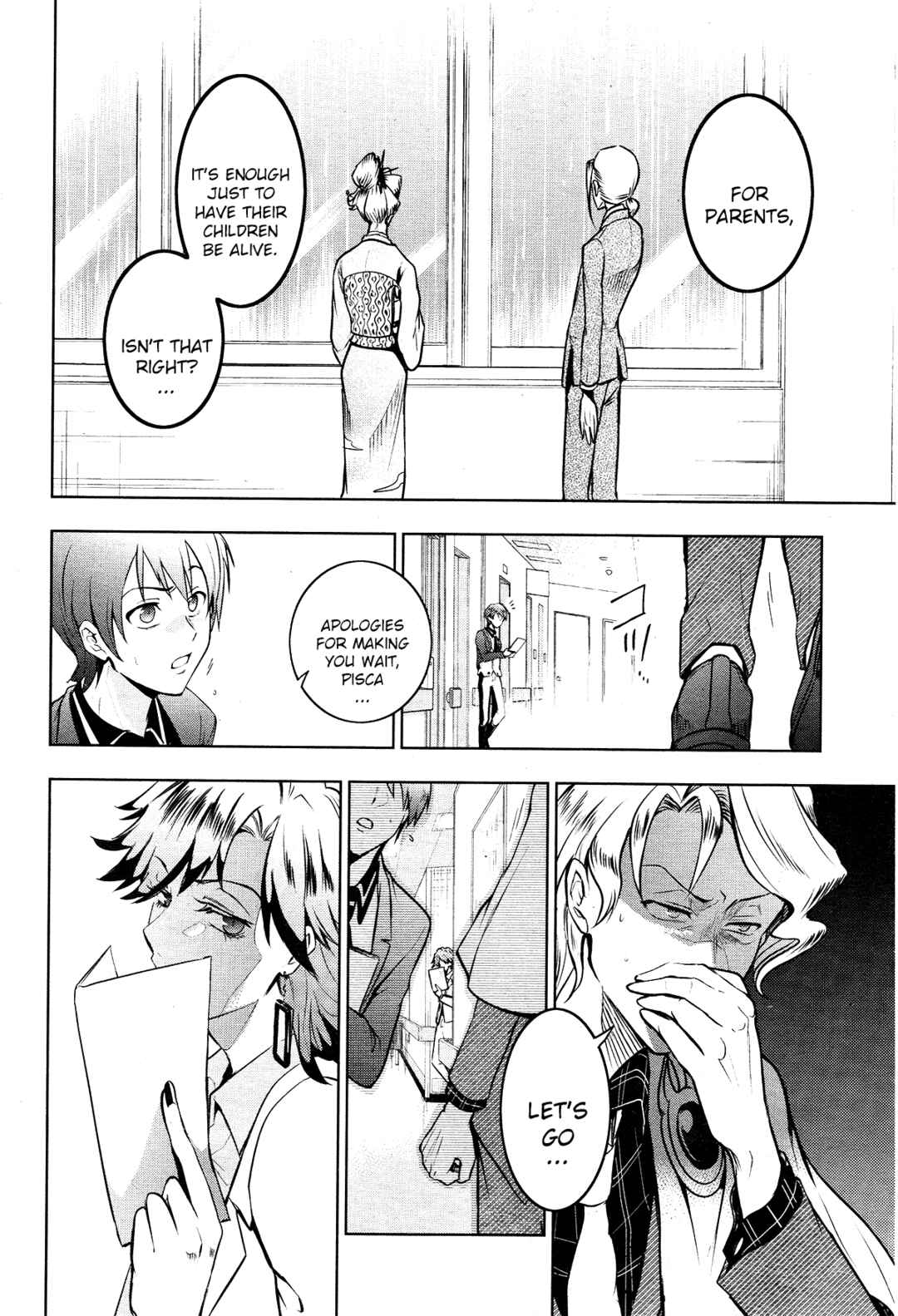 Servamp Chapter 104 - Page 27
