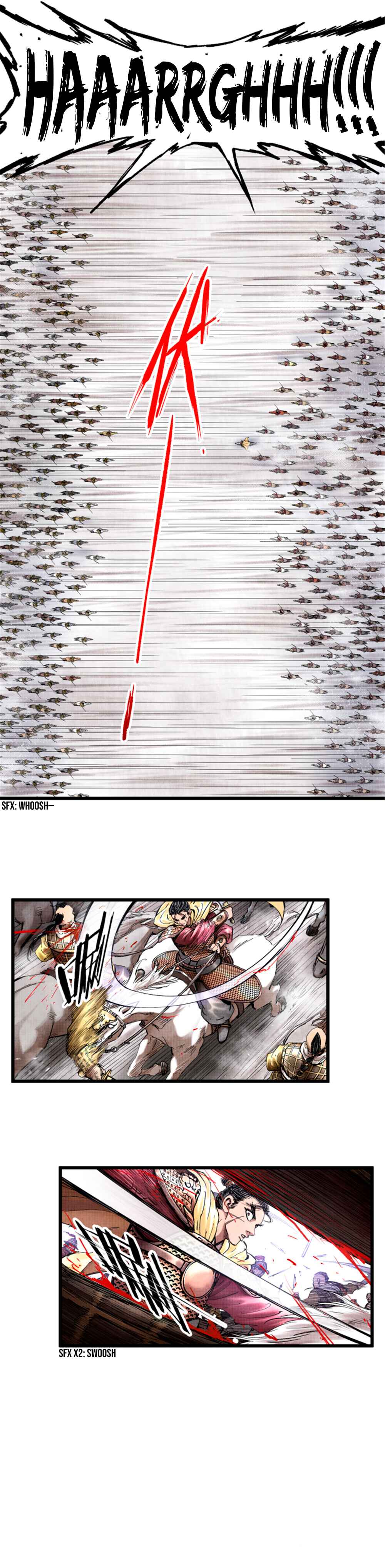Lu Bu's Life Simulator Chapter 21 - Page 10
