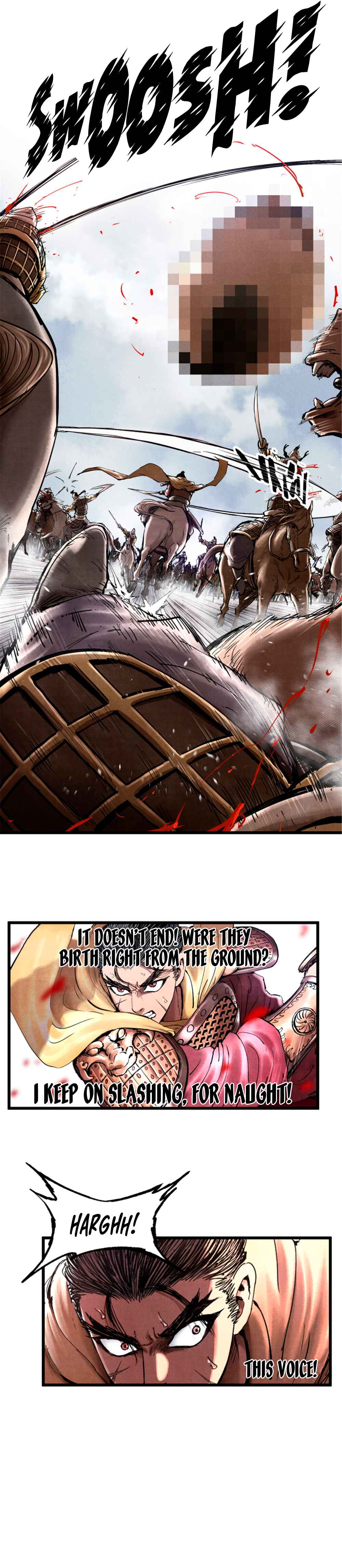 Lu Bu's Life Simulator Chapter 21 - Page 11