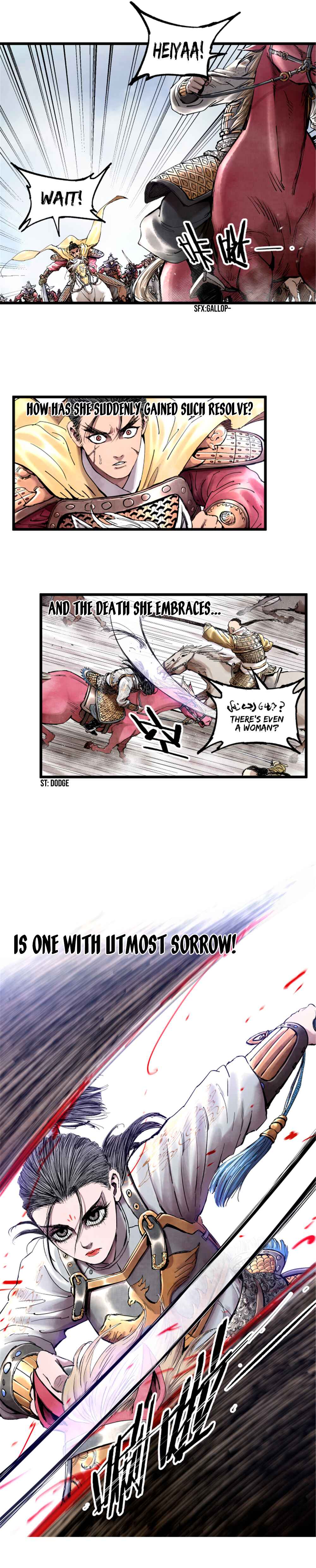 Lu Bu's Life Simulator Chapter 21 - Page 13