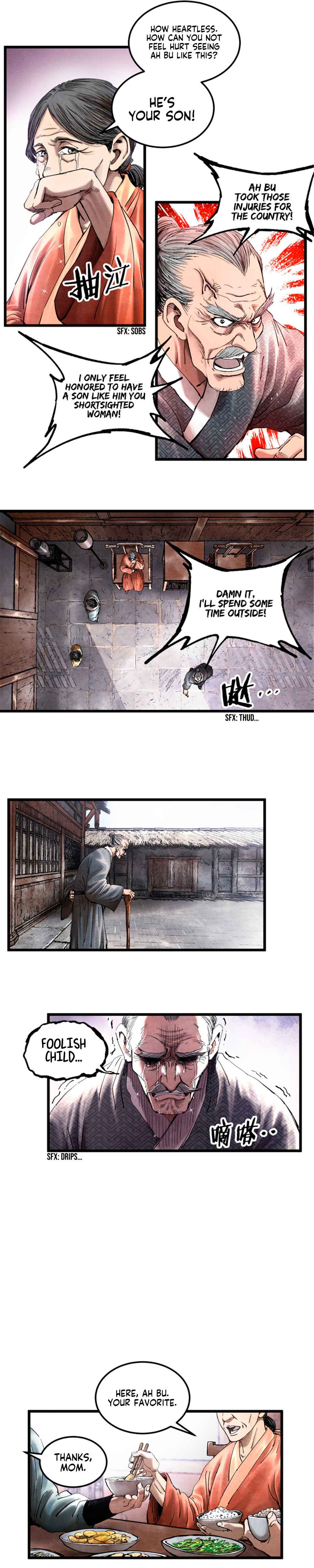 Lu Bu's Life Simulator Chapter 21 - Page 3