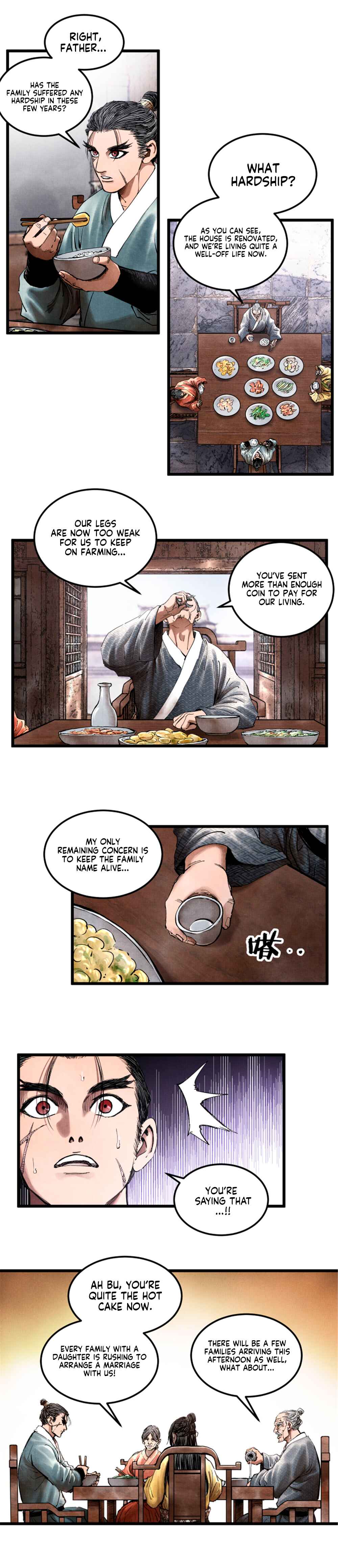 Lu Bu's Life Simulator Chapter 21 - Page 4