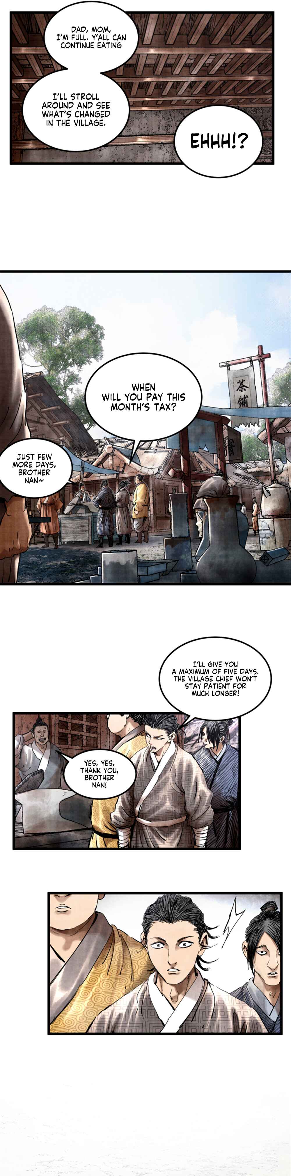 Lu Bu's Life Simulator Chapter 21 - Page 5