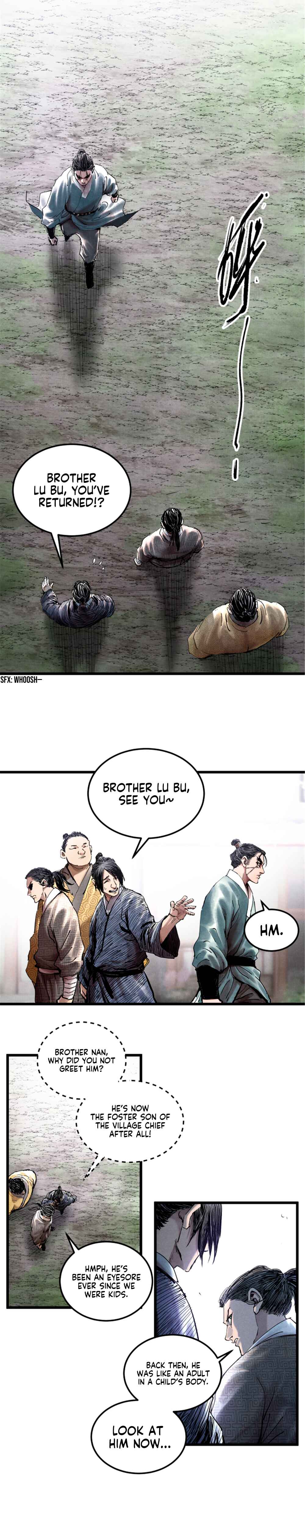 Lu Bu's Life Simulator Chapter 21 - Page 6