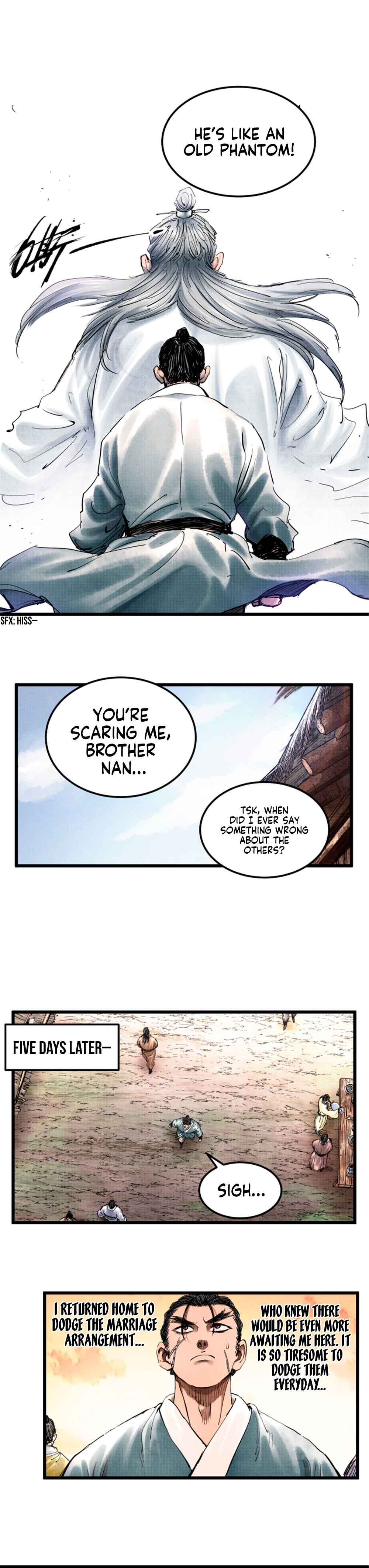 Lu Bu's Life Simulator Chapter 21 - Page 7
