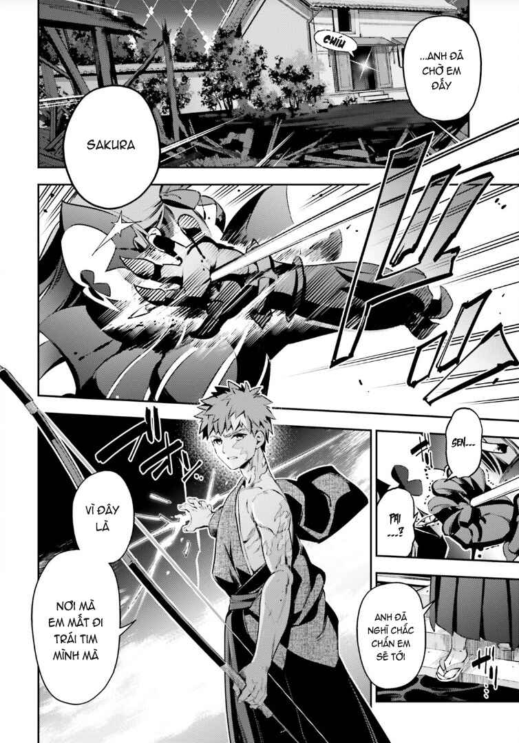 Fate/kaleid liner PRISMA☆ILLYA 3rei!! Chapter 68.2 - Page 16
